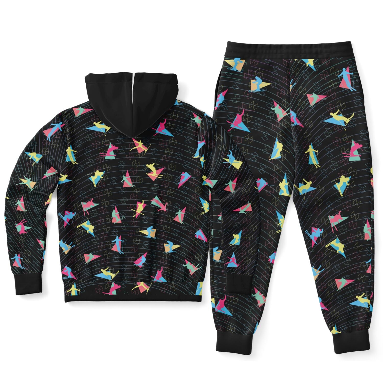 Ski Party Unisex Ziphoodie and Jogger Set
