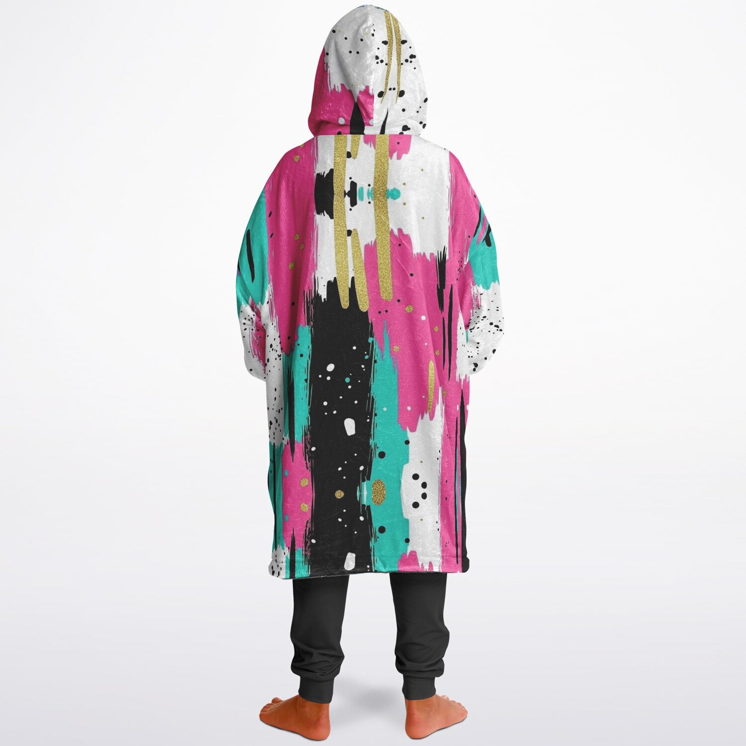 Powder Mountain, Utah Ski Resort Map Youth Reversible Snug Hoodie