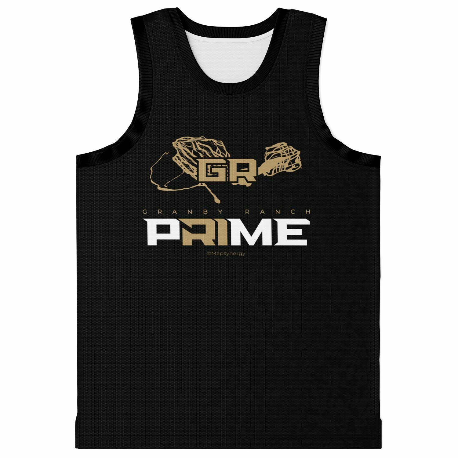 Prime Granby Ranch, Colorado Basketball Jersey