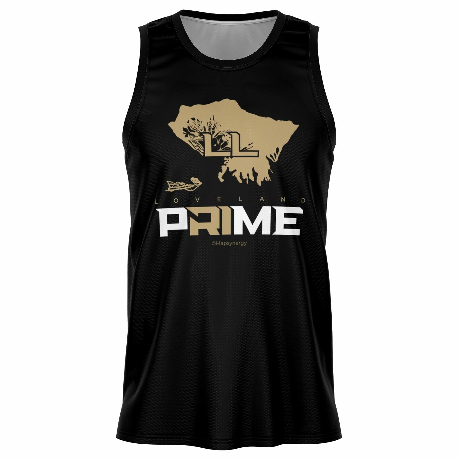Prime Loveland, Colorado Basketball Jersey
