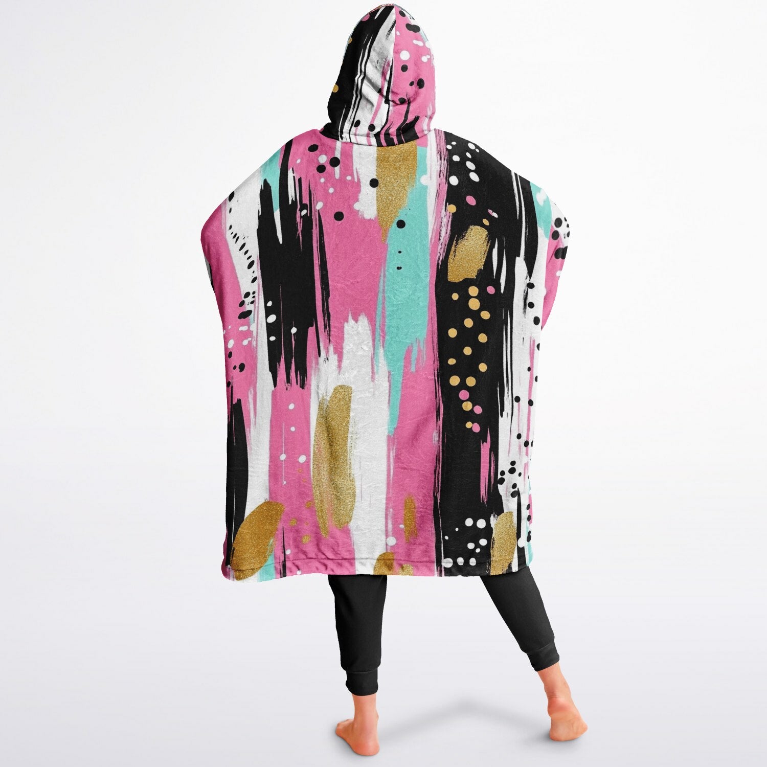 Bretton Woods, New Hampshire Ski Resort Map Reversible Snug Hoodie