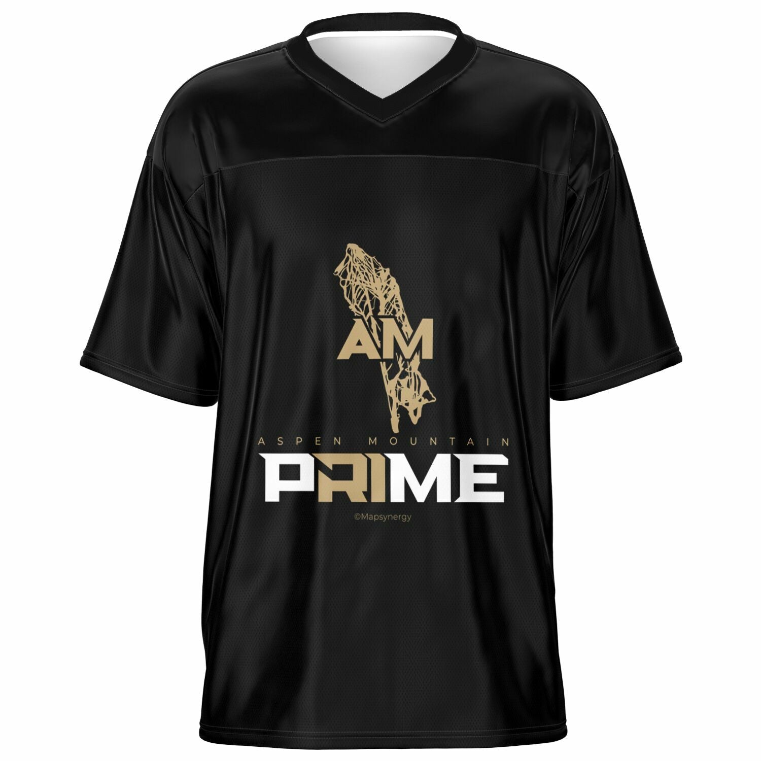 Prime Aspen Mountain, Colorado Football Jersey