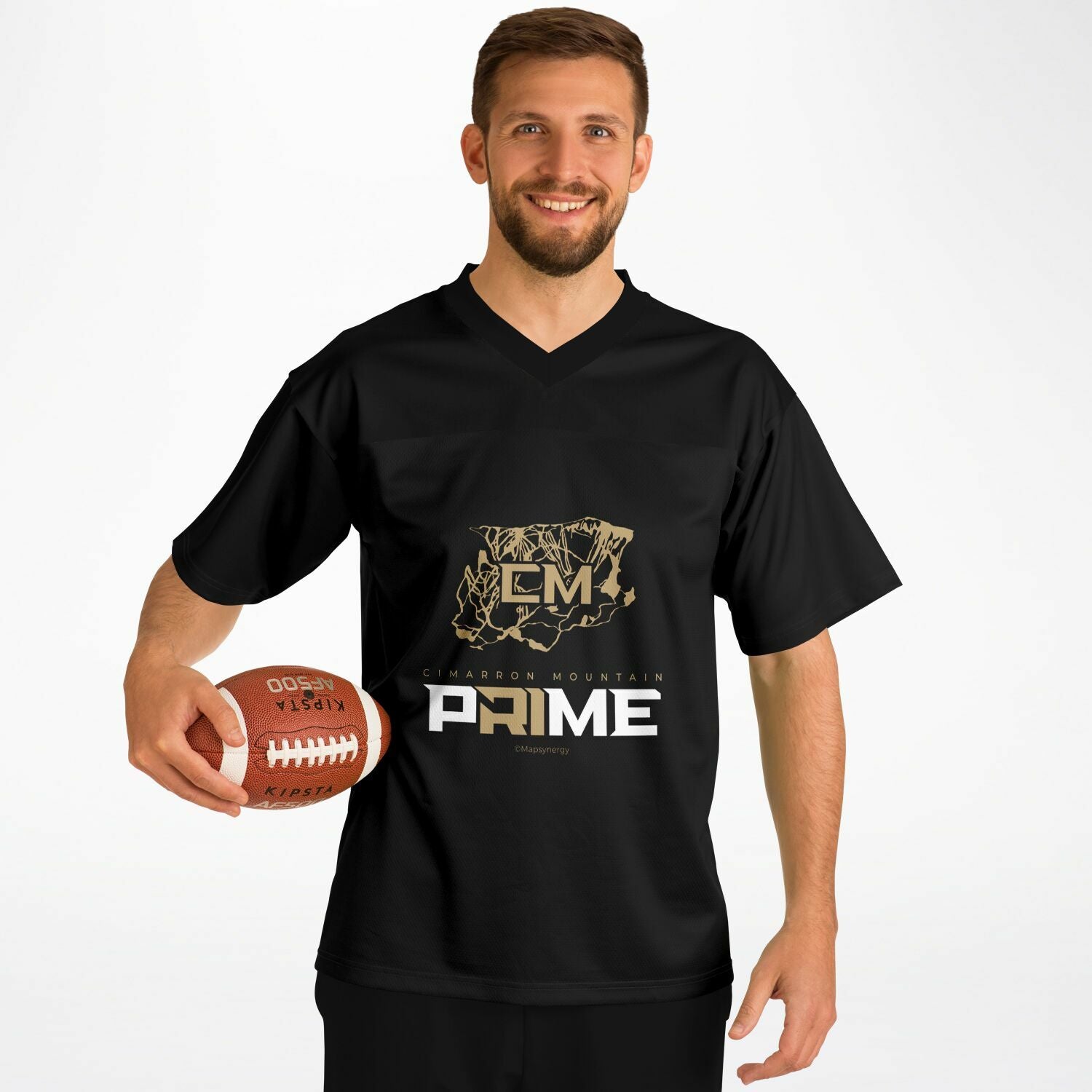 Prime Cimarron Mountain, Colorado Football Jersey