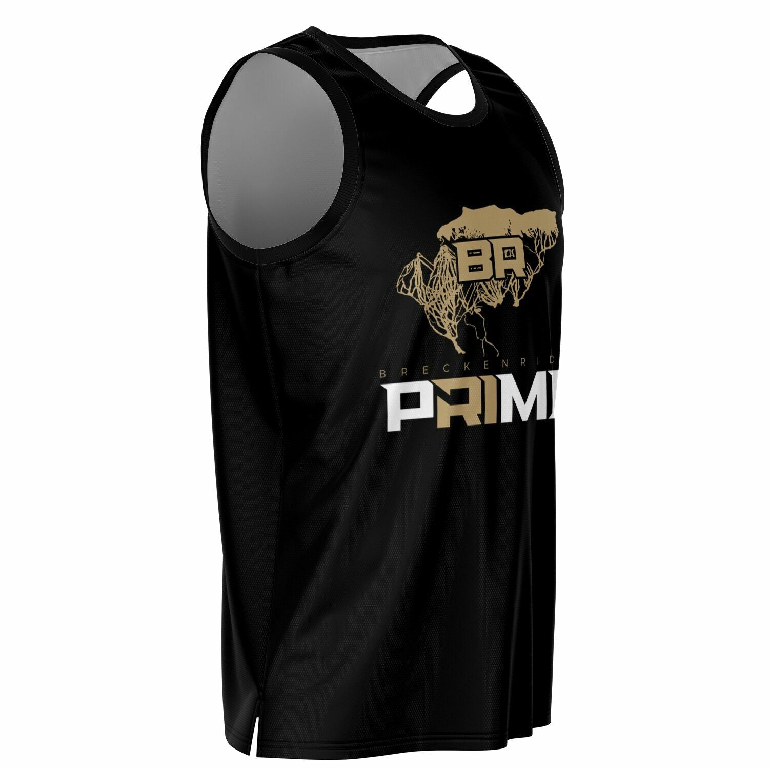 Prime Breckenridge, Colorado Basketball Jersey