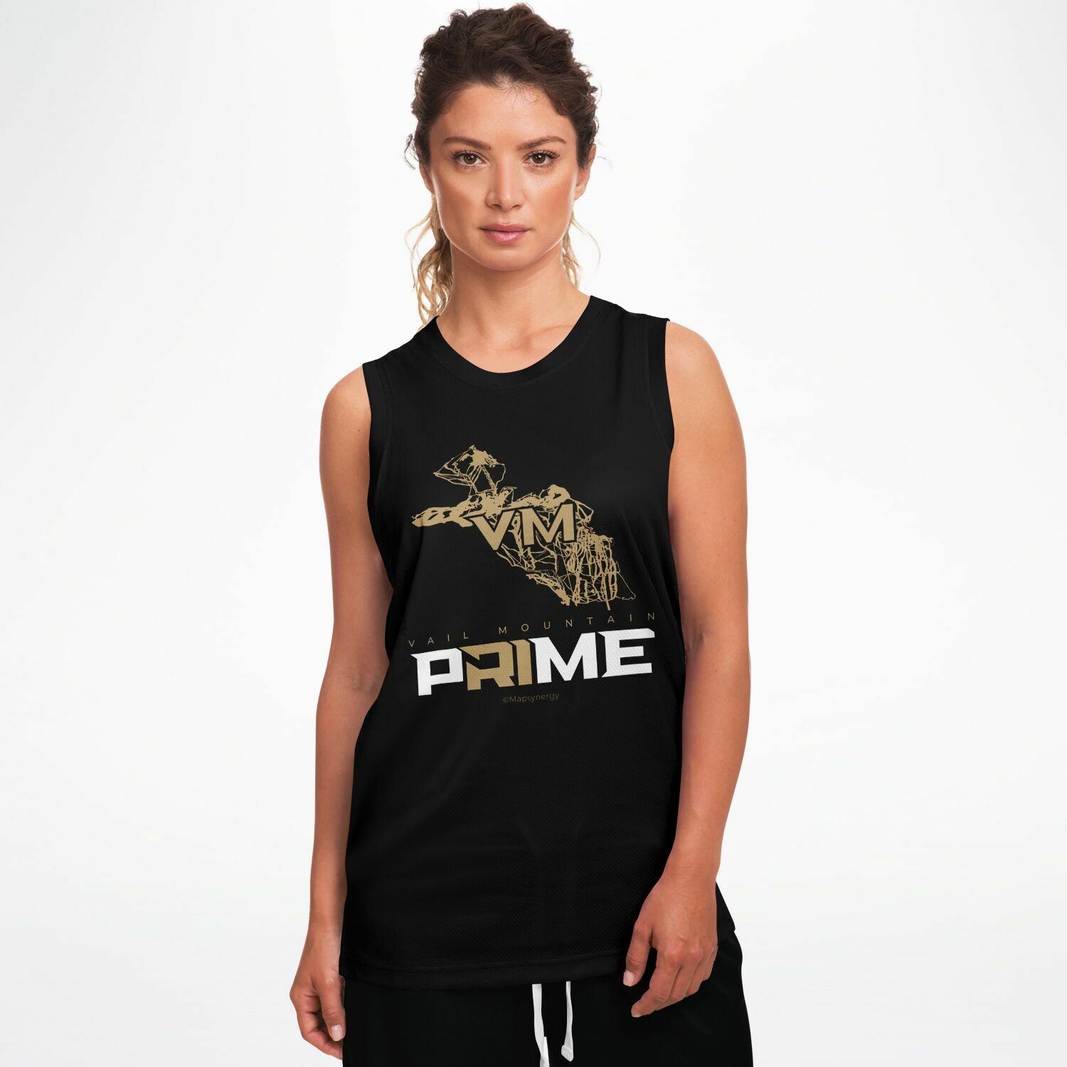 Prime Vail Mountain, Colorado Basketball Jersey