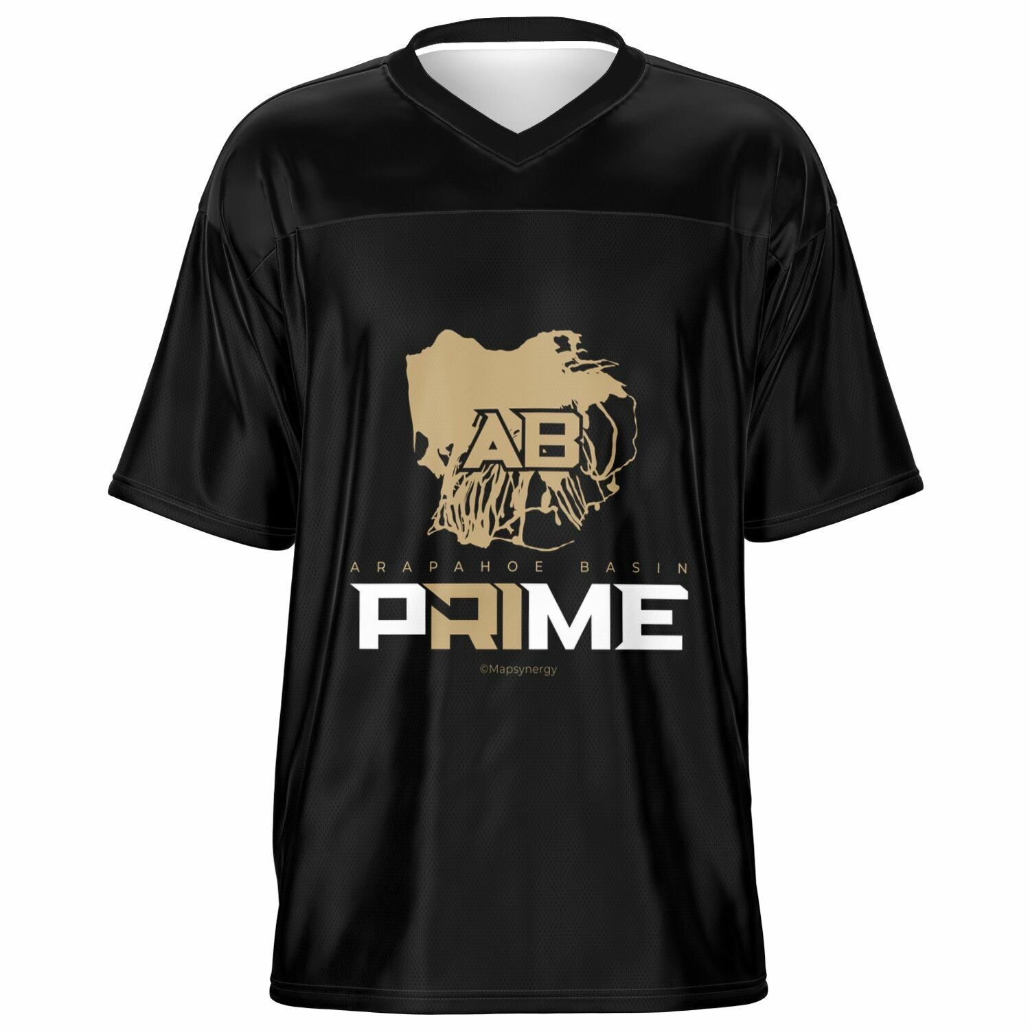 Prime Arapahoe Basin, Colorado Football Jersey