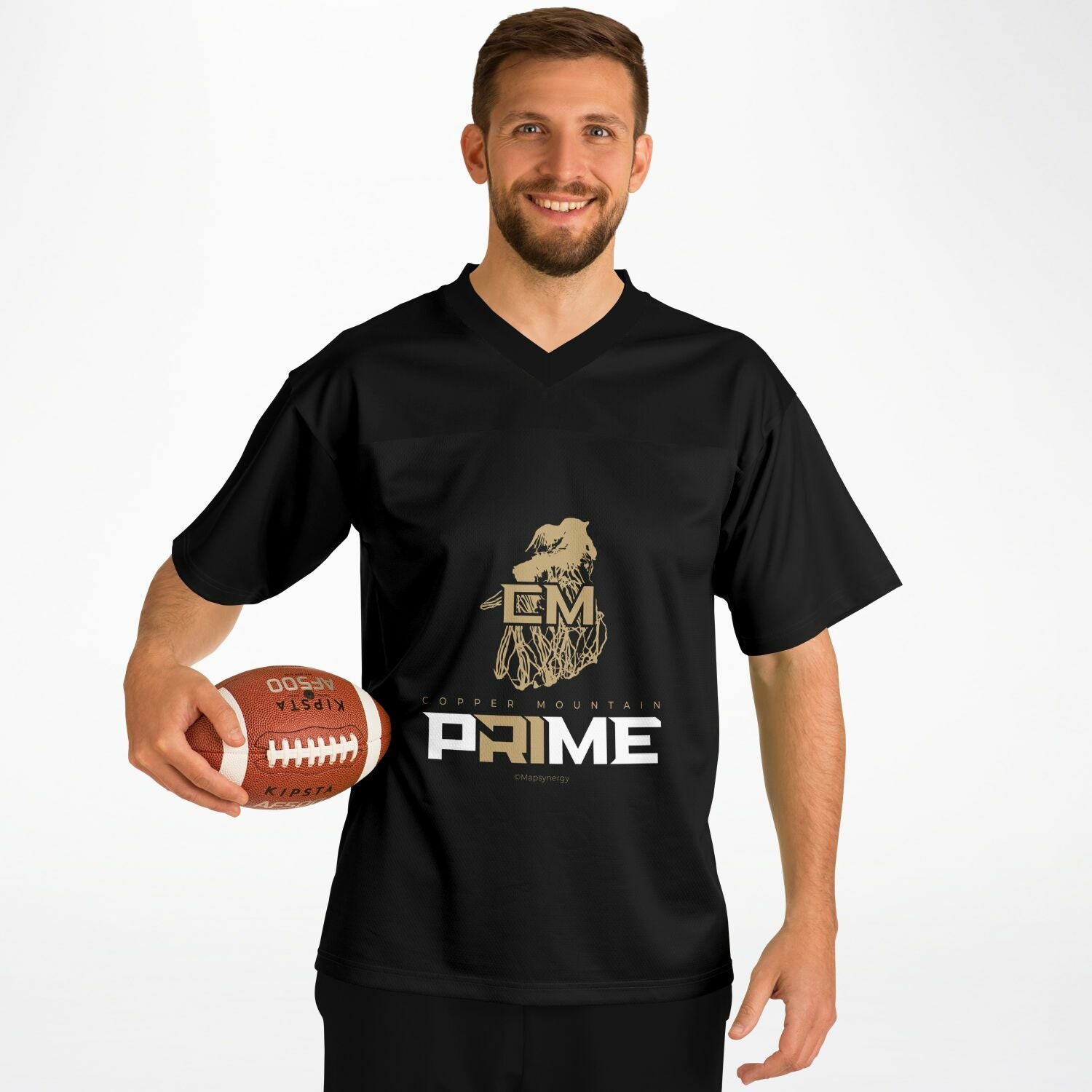 Prime Copper Mountain, Colorado Football Jersey