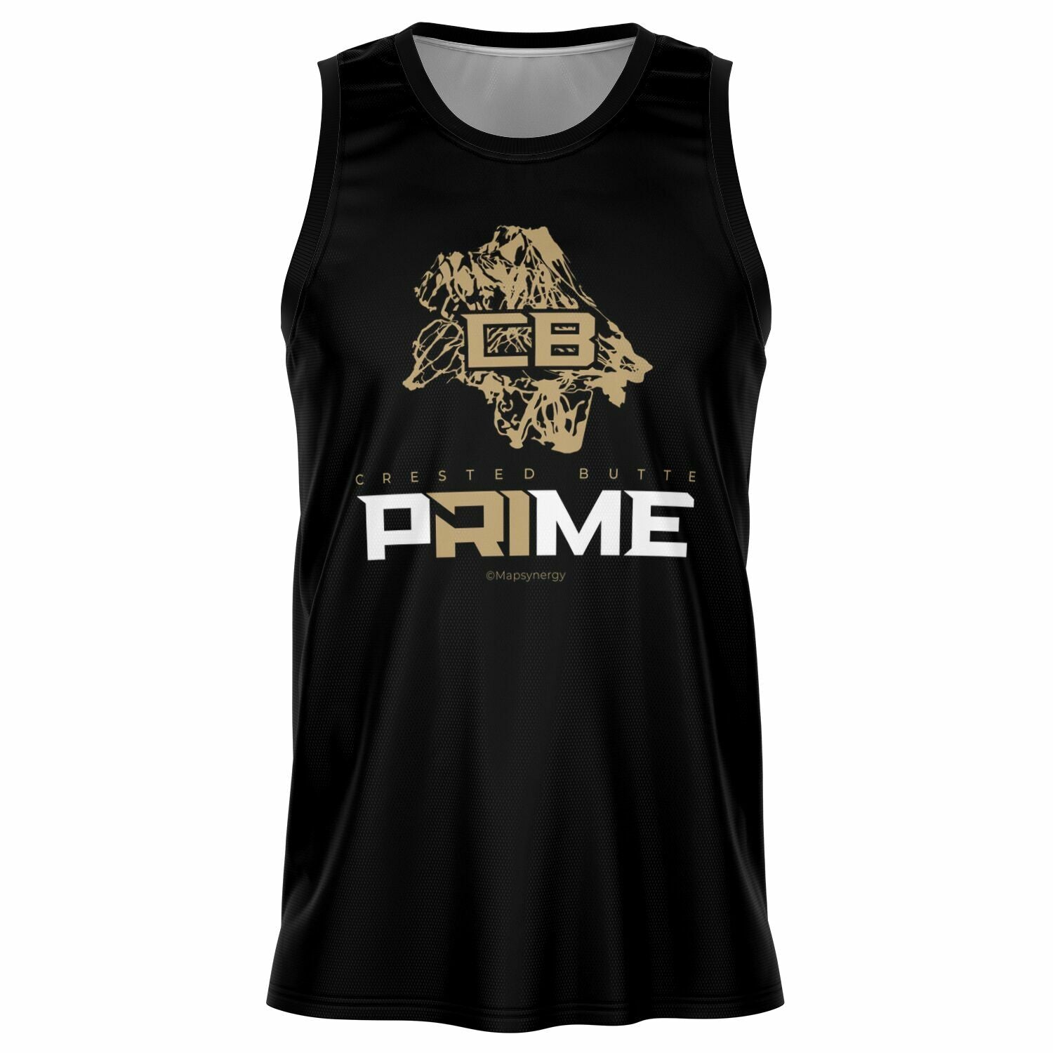 Prime Crested Butte, Colorado Basketball Jersey