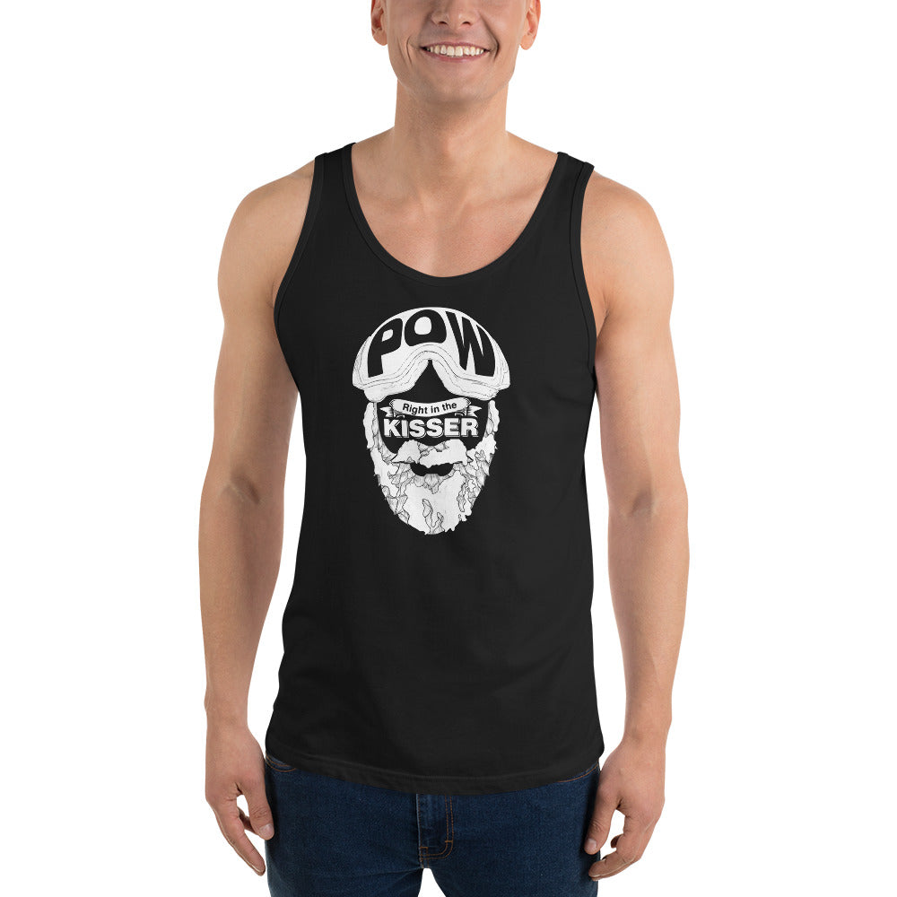 Pow, Right In The Kisser Men's Tank Top