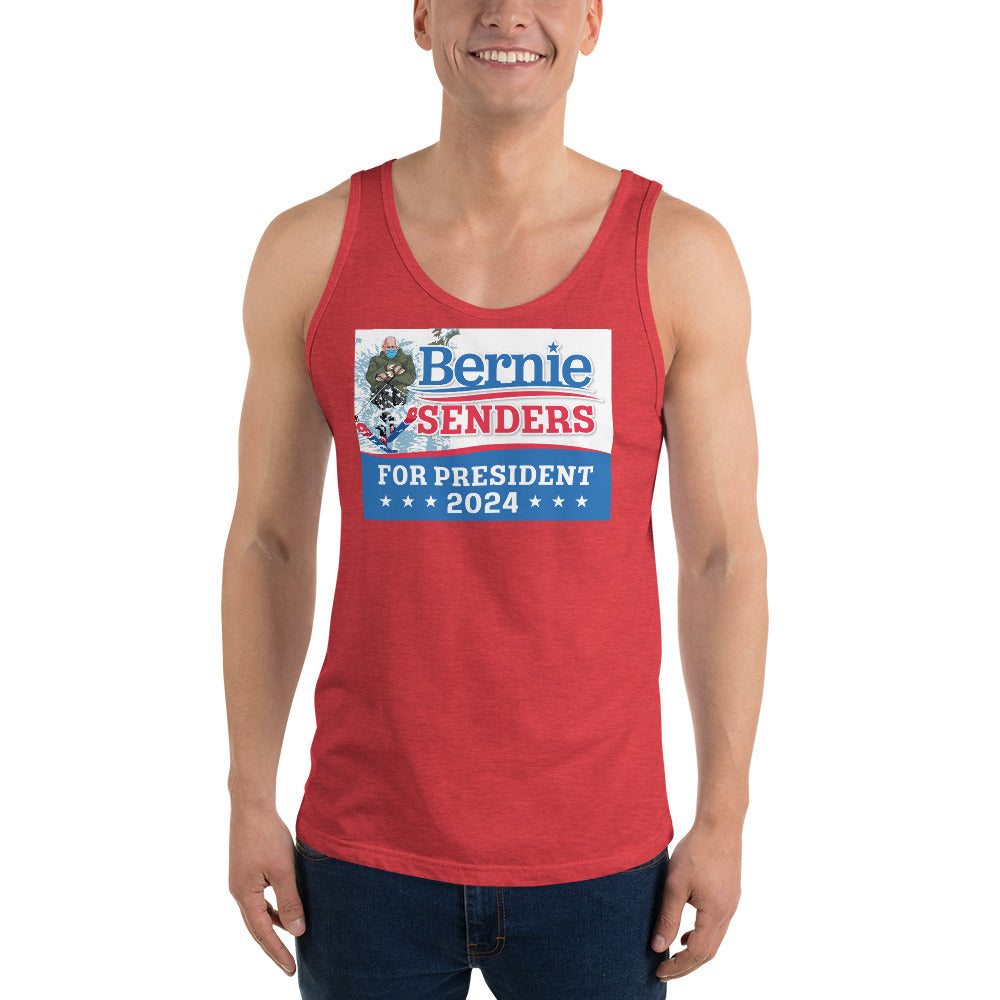 Bernie Senders Men's Tank Top