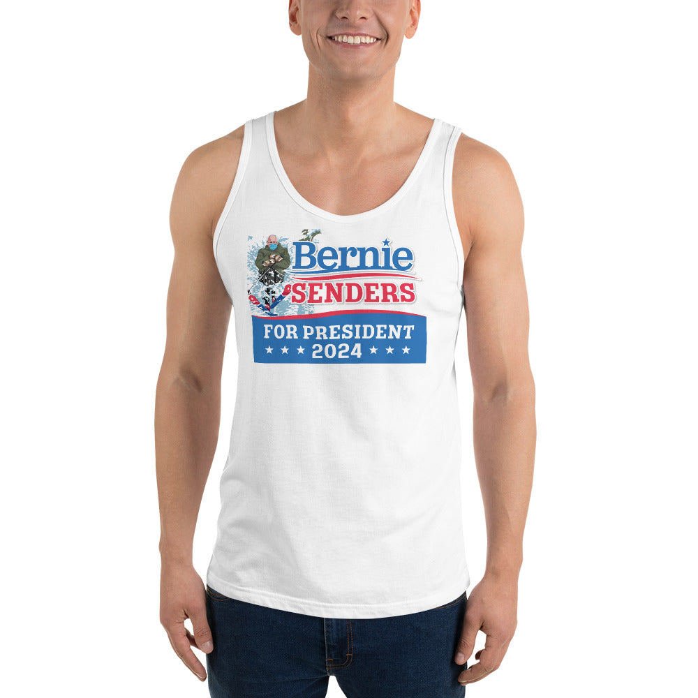 Bernie Senders Men's Tank Top