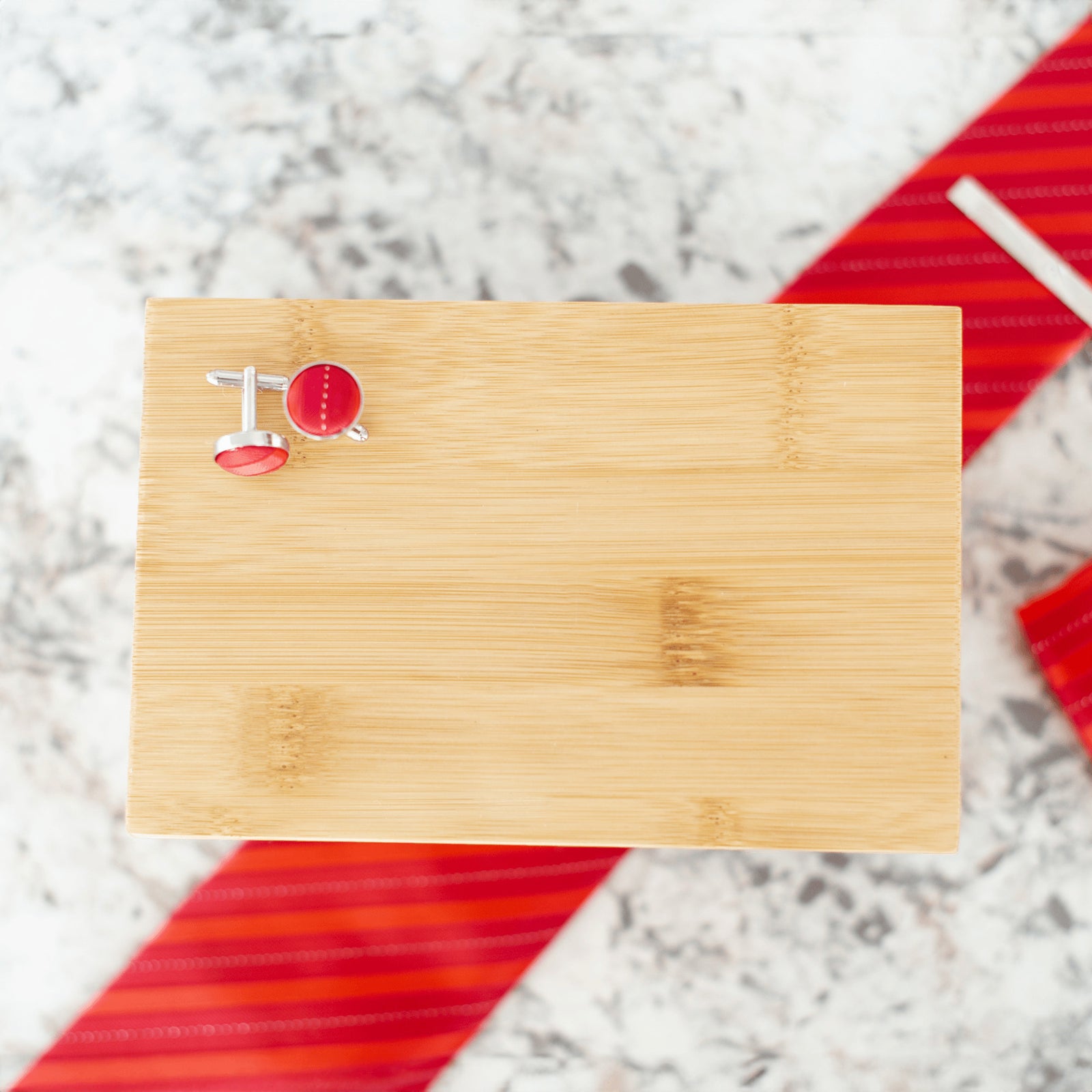Custom Map Tie Box - Tie Included! - Powderaddicts