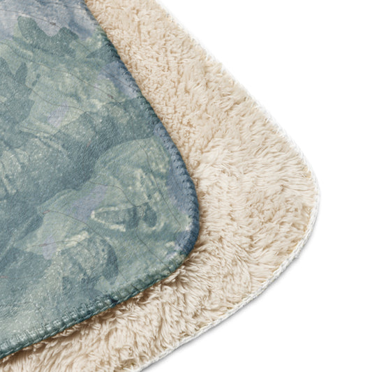 WHITEFACE, NEW YORK SKI RESORT MAP BLANKET - Powderaddicts
