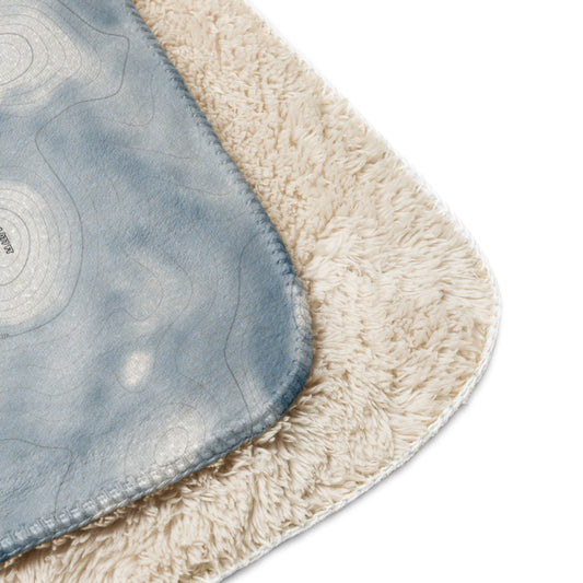 Wild Mountain, Minnesota Ski Resort Map Blanket - Powderaddicts