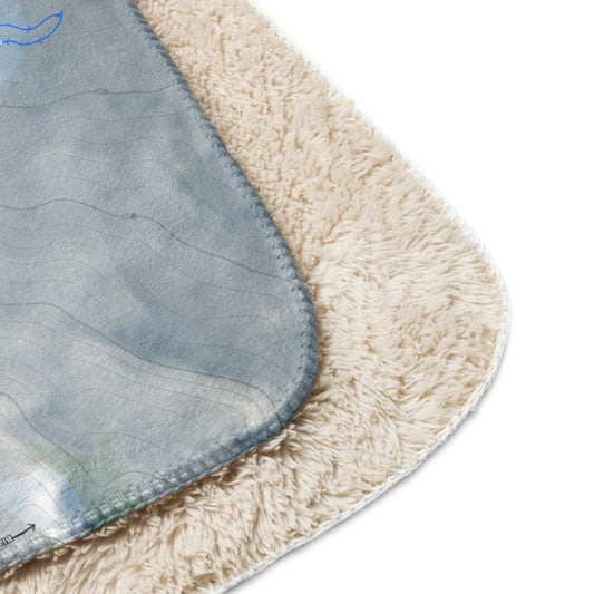 Howelsen Hill, Colorado Ski Resort Map Blanket - Powderaddicts