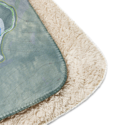 Cranmore Mountain, New Hampshire Ski Resort Map Blanket - Powderaddicts