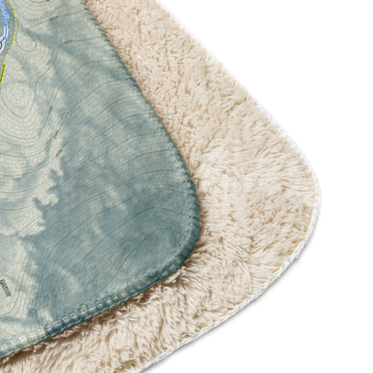 Wildcat Mountain, New Hampshire Ski Resort Map Blanket - Powderaddicts