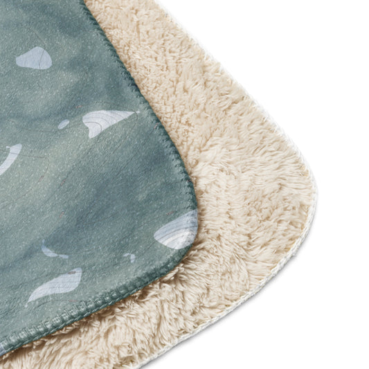 Sugar Bowl, California Ski Resort Map Blanket - Powderaddicts