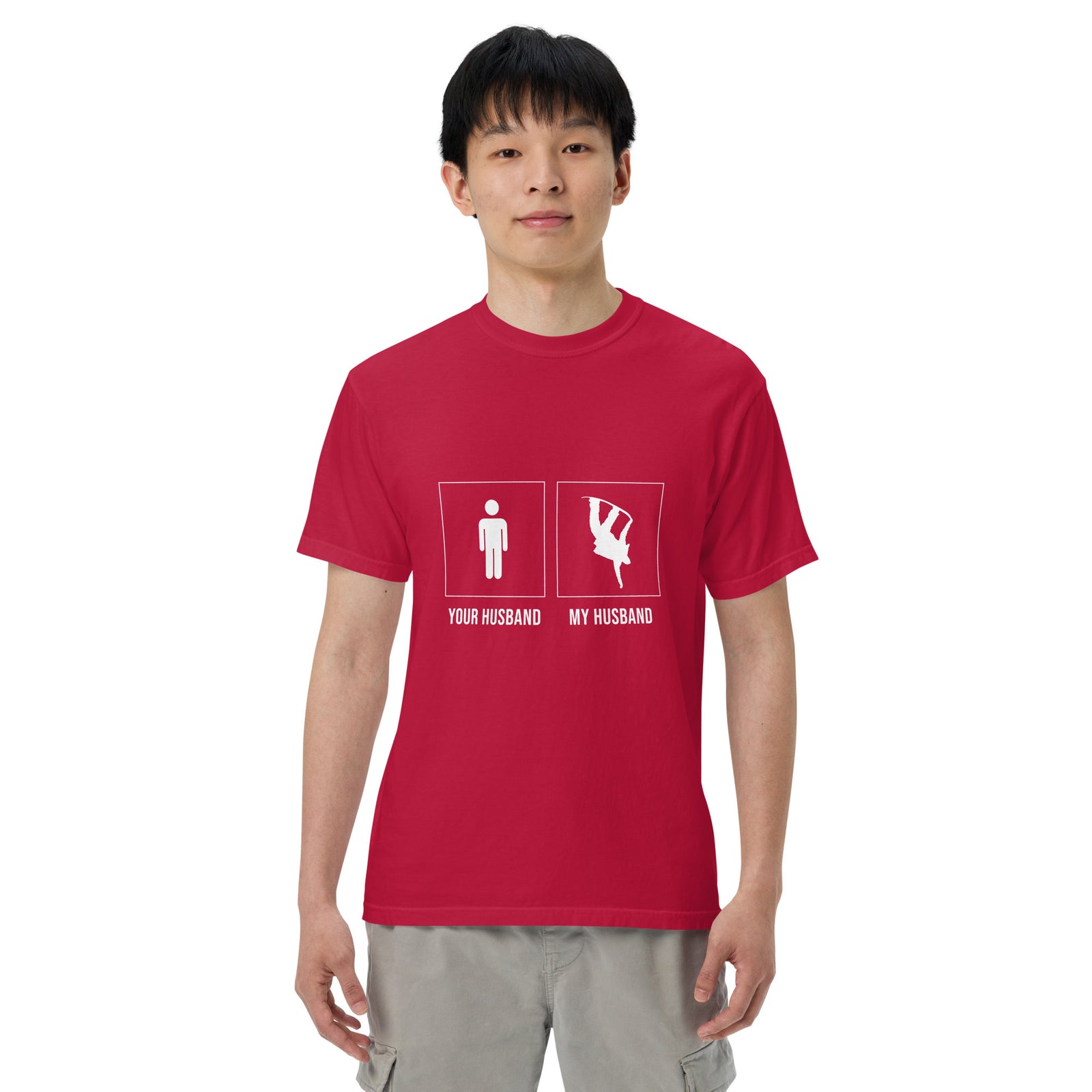 YOUR HUSBAND, MY HUSBAND UNISEX t-shirt