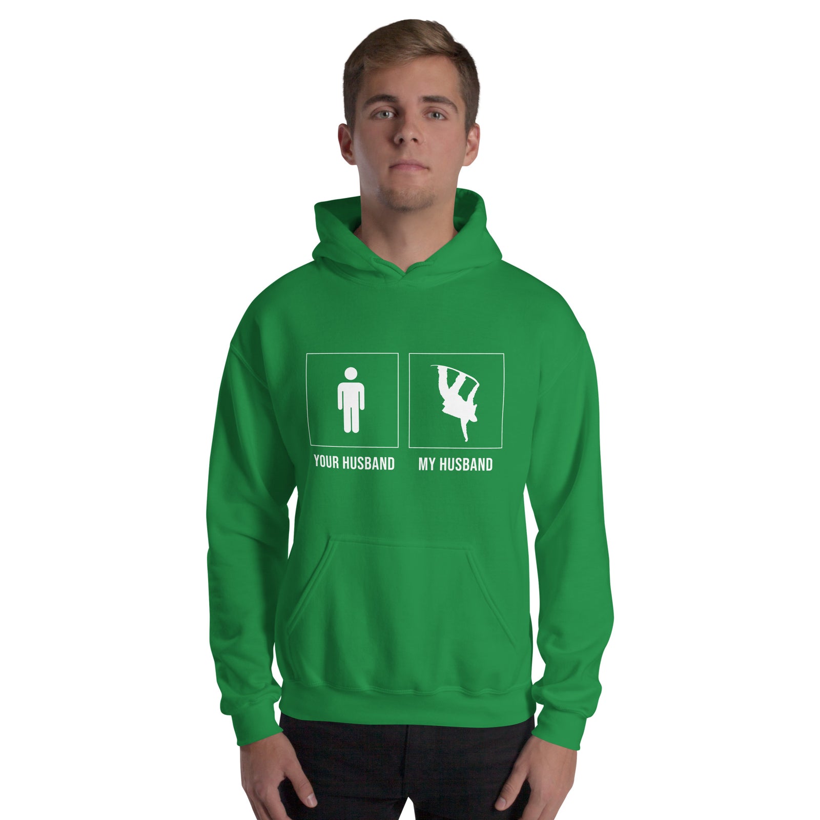 YOUR HUSBAND, MY HUSBAND Unisex Hoodie