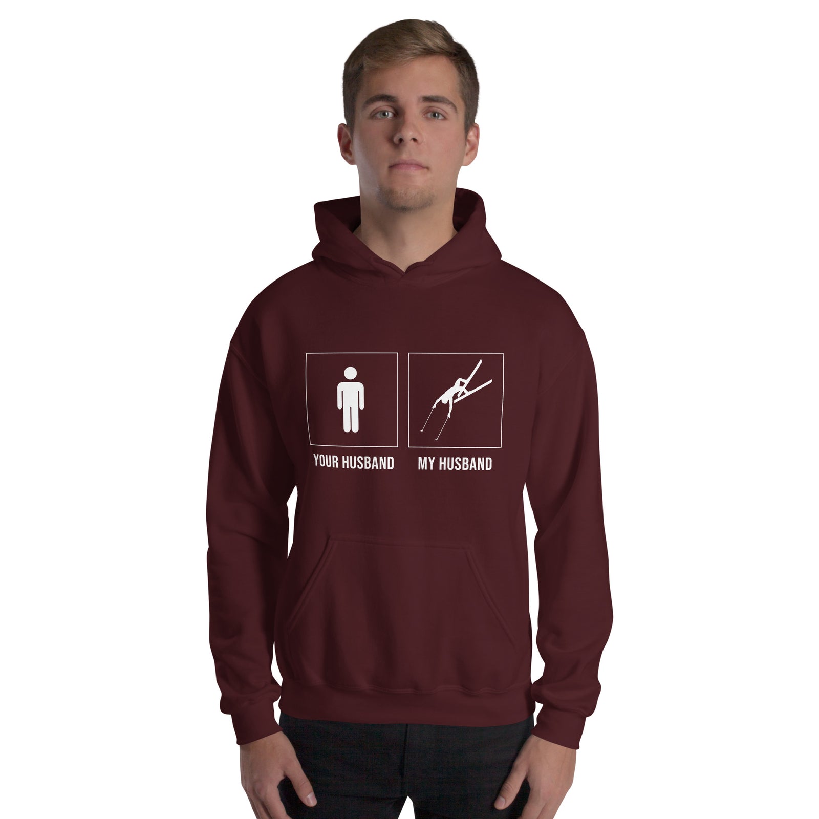 YOUR HUSBAND, MY HUSBAND Unisex Hoodie