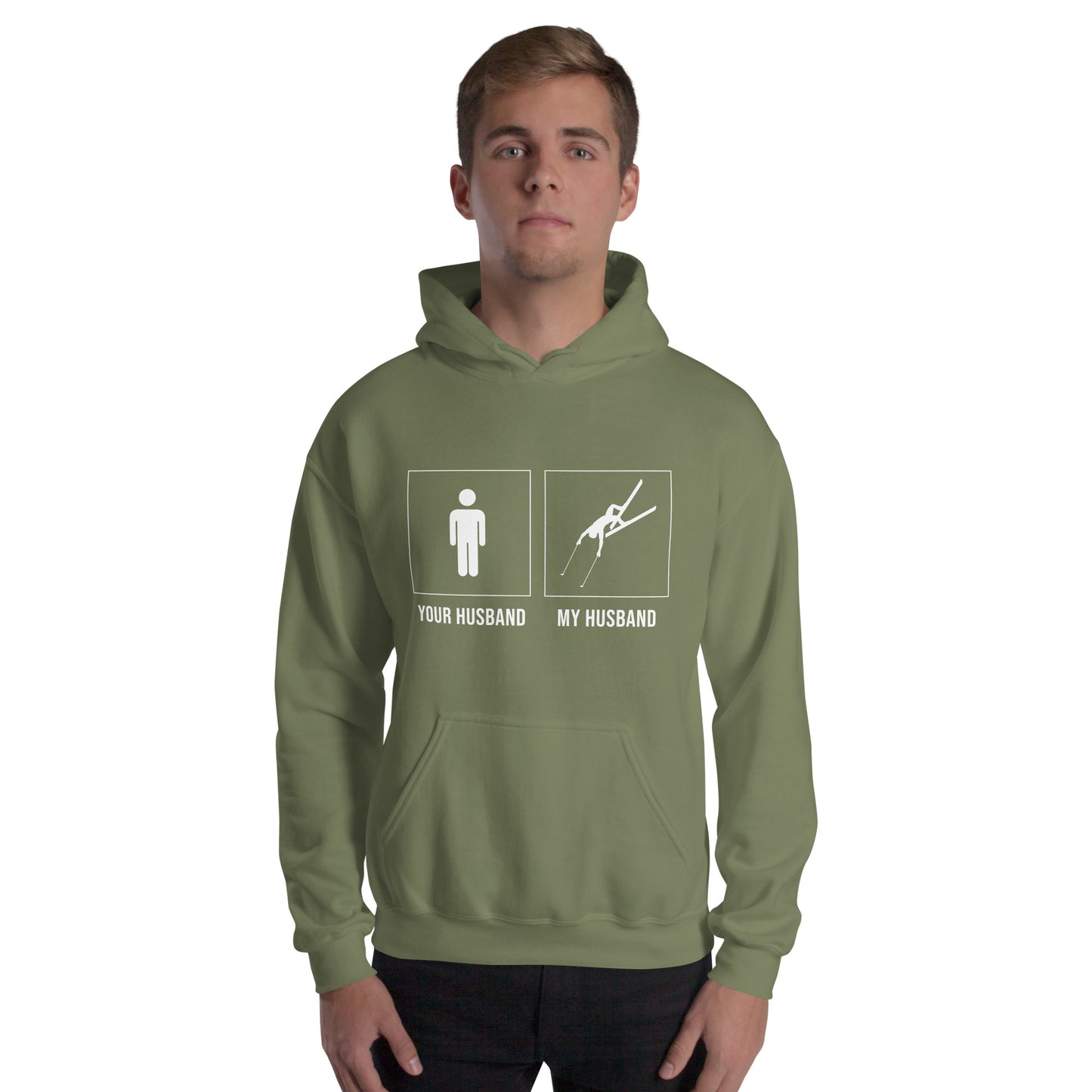 YOUR HUSBAND, MY HUSBAND Unisex Hoodie