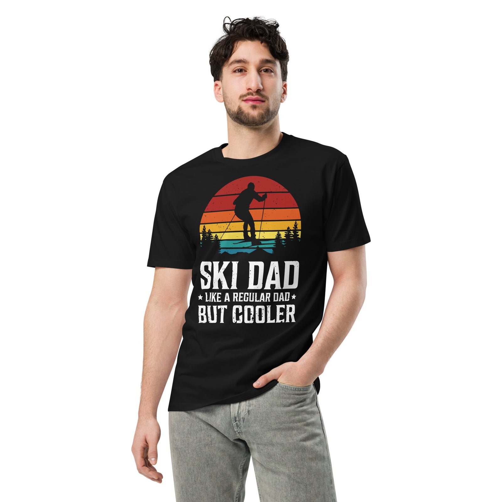 Snowboard dad like a regular dad only way Cooler Unisex t-shirt