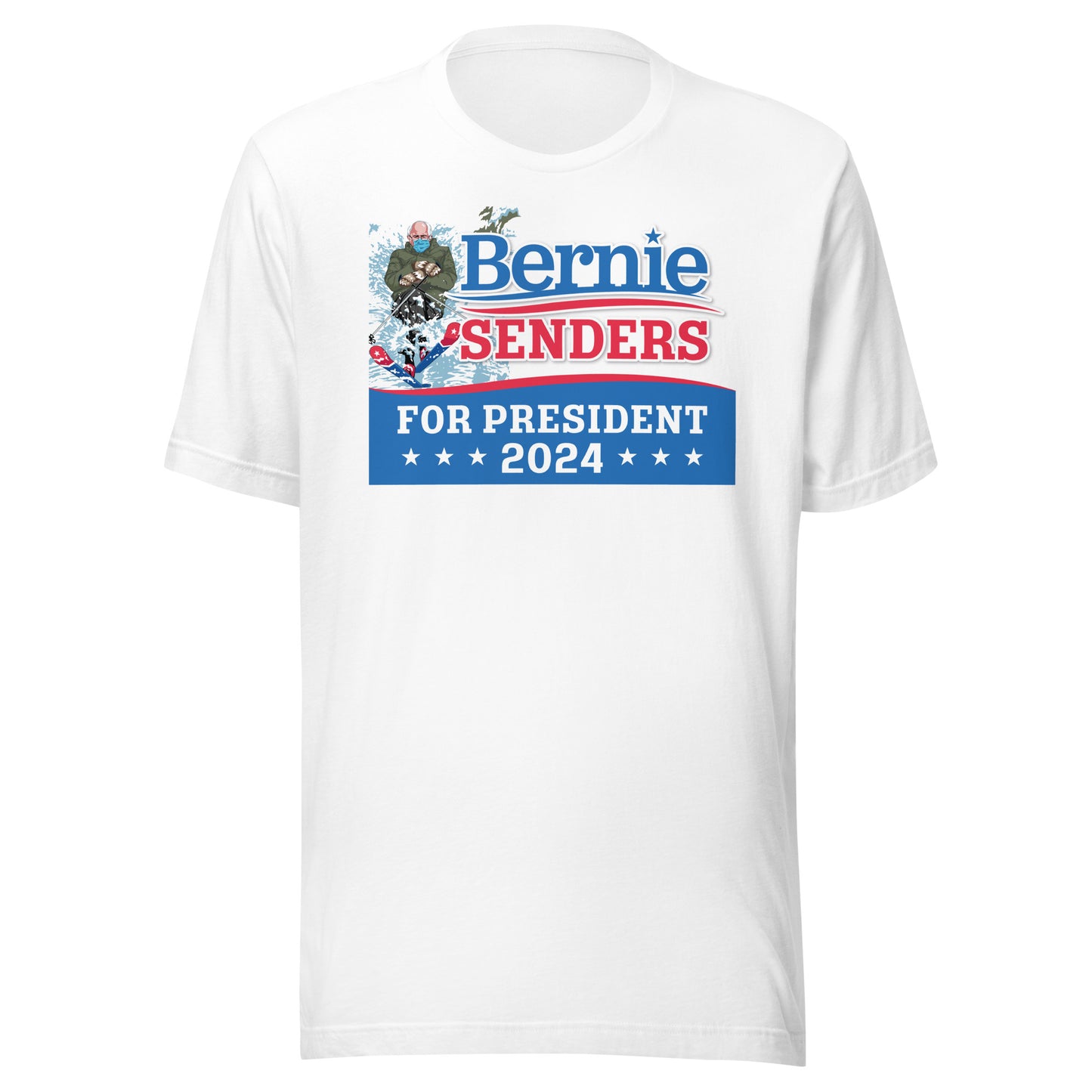 Bernie Senders For President 2024 Unisex t-shirt - Powderaddicts