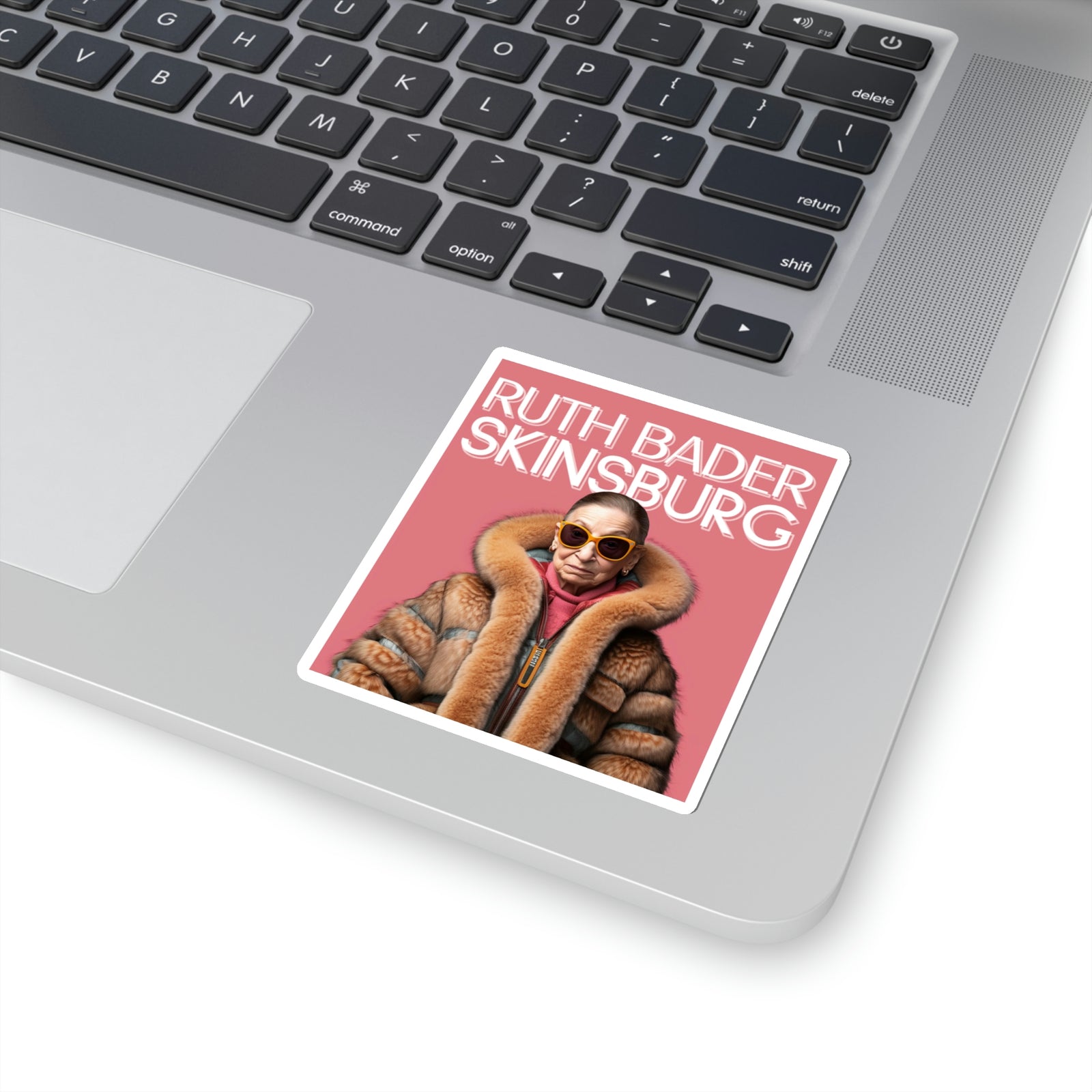 Ruth Bader Skinsburg Kiss-Cut Stickers - Powderaddicts