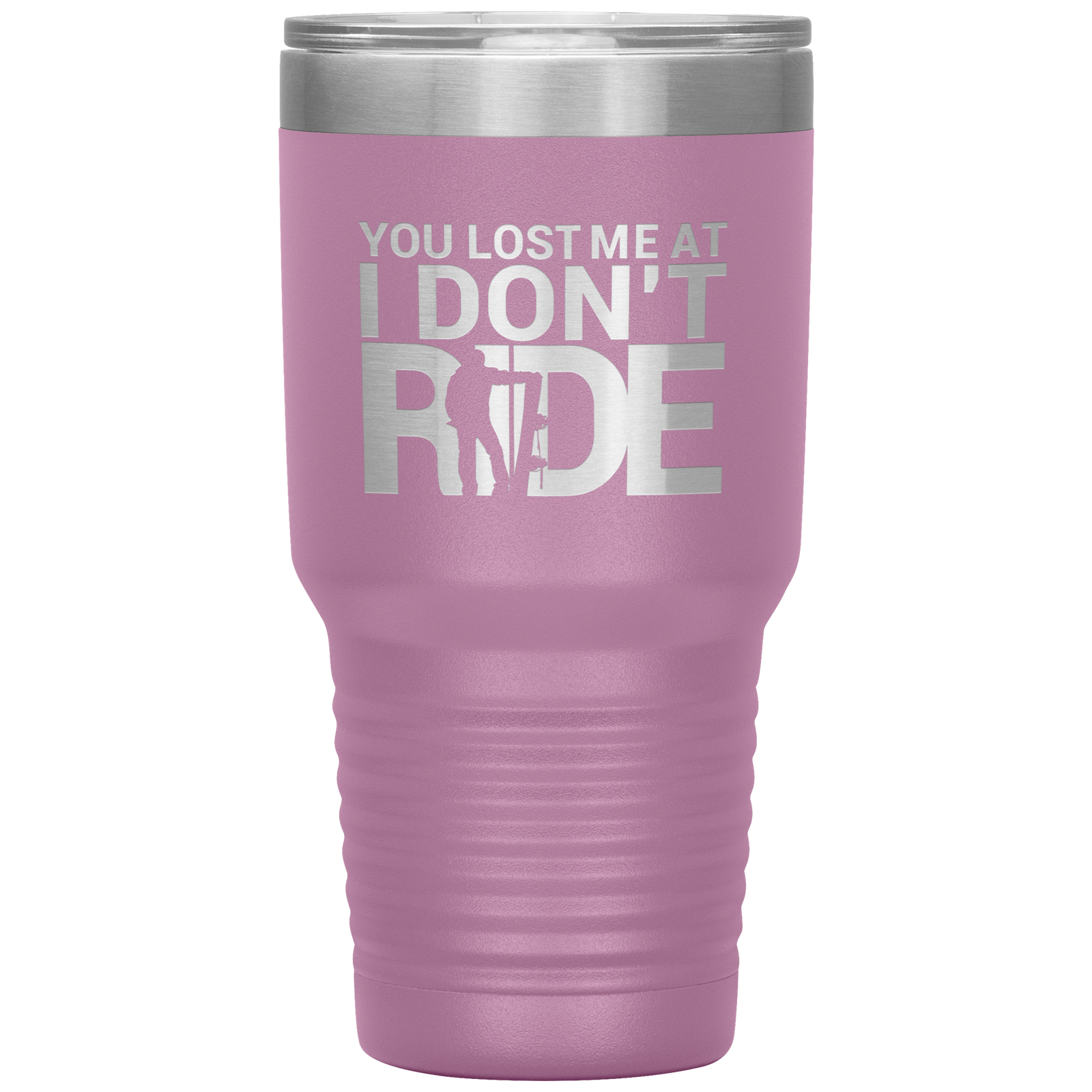 You Lost Me At Ride Embroidery File 30oz Tumbler - Powderaddicts