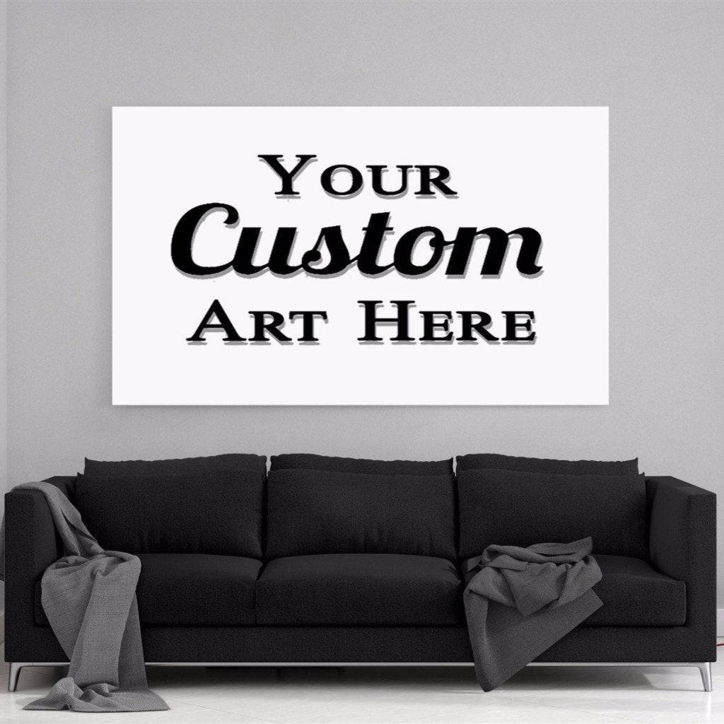 1 Piece Custom Canvas - Powderaddicts