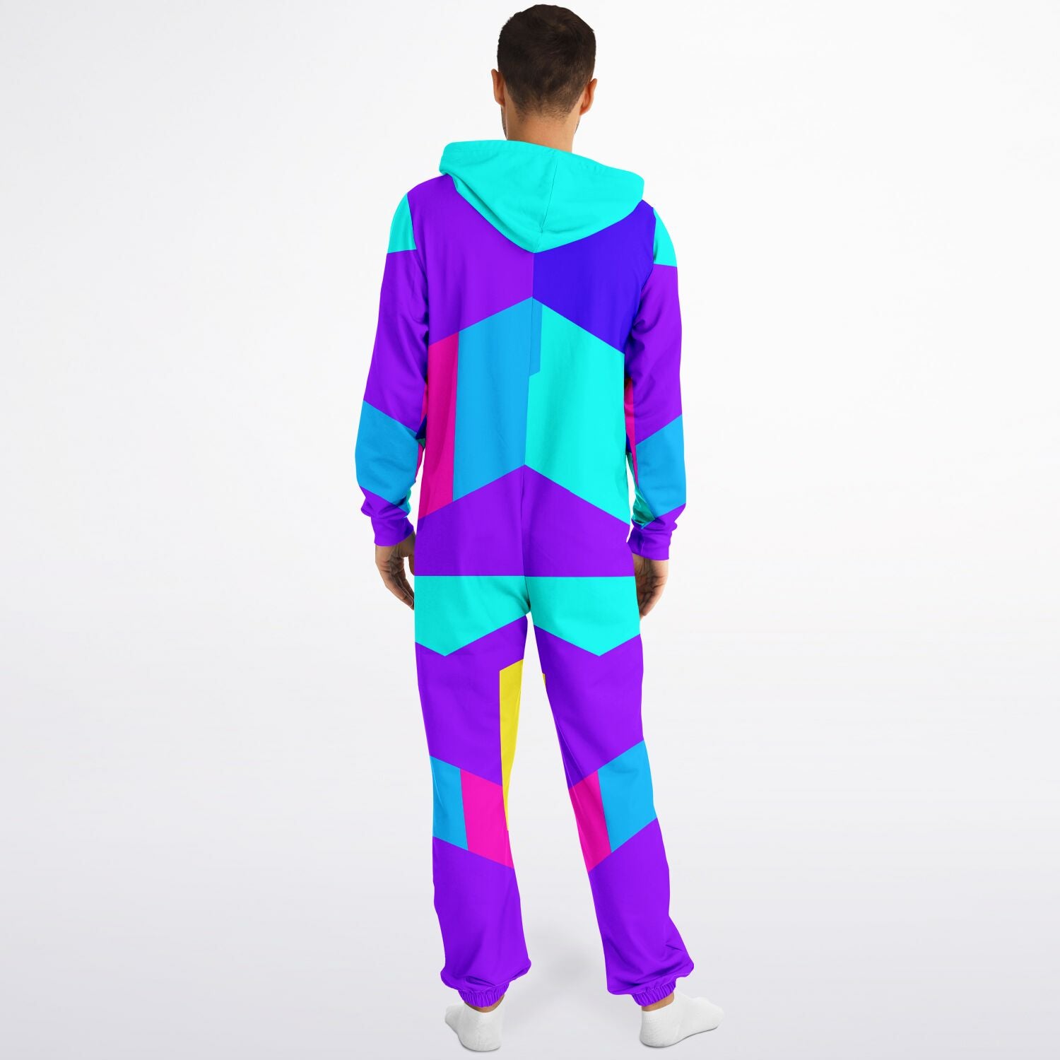 PURPLE VAIL ADULT UNISEX JUMPSUIT