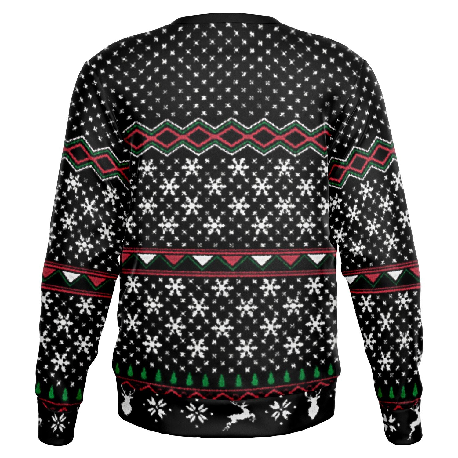 Bernie Senders Ugly Christmas Sweater - Stitch Print