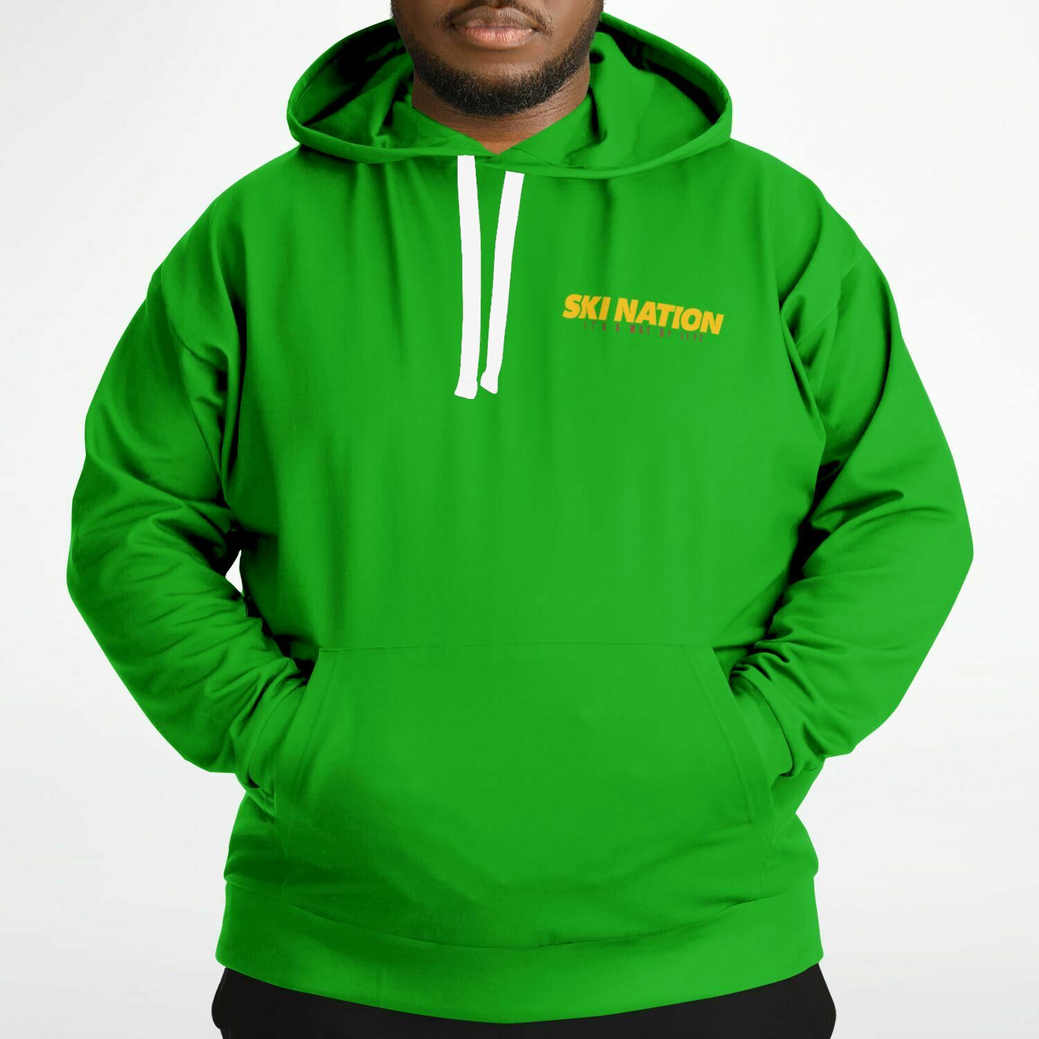Ski Nation It's A Way Of Life Big and Tall Sizes