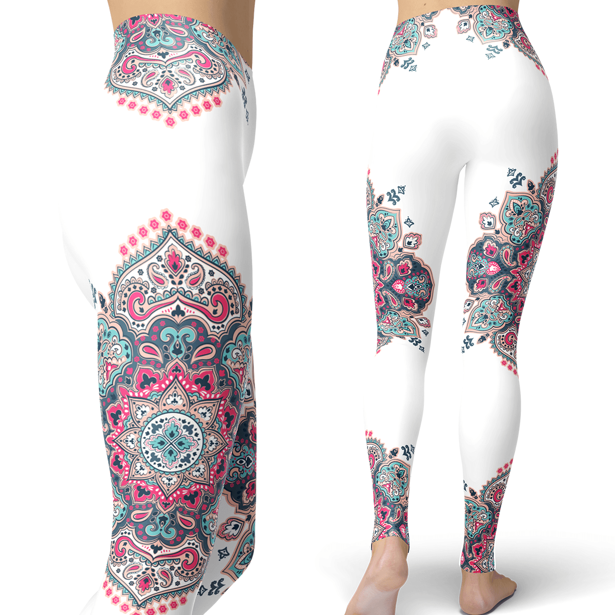 Snowflake Life Leggings - Powderaddicts