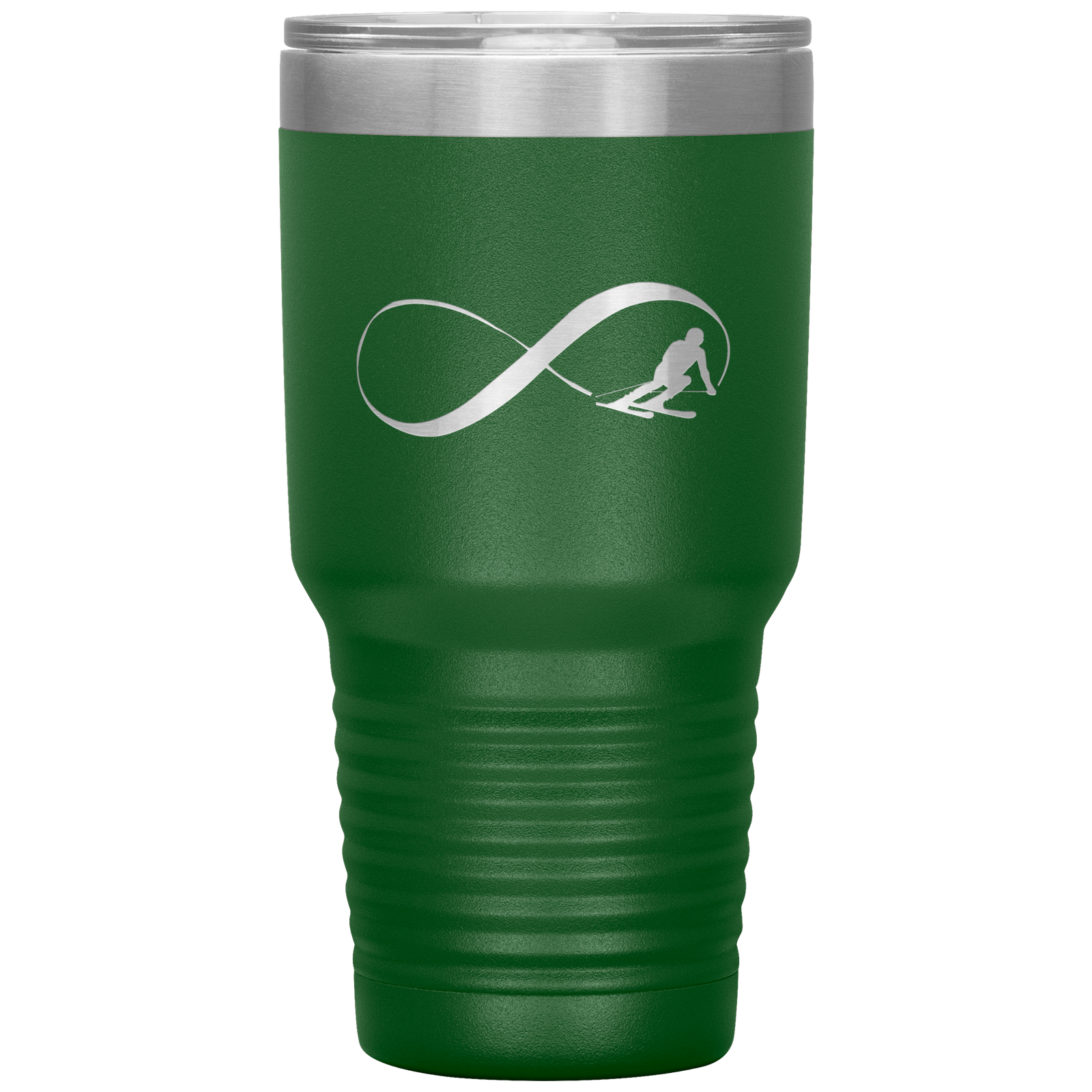 Infinity Skiing 30oz Tumbler - Powderaddicts