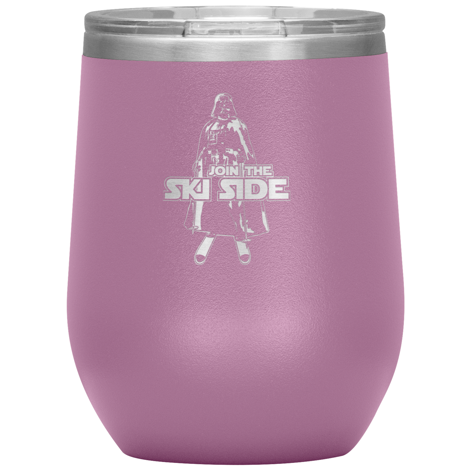 Join The Ski Side Wine 12oz Tumbler - Powderaddicts