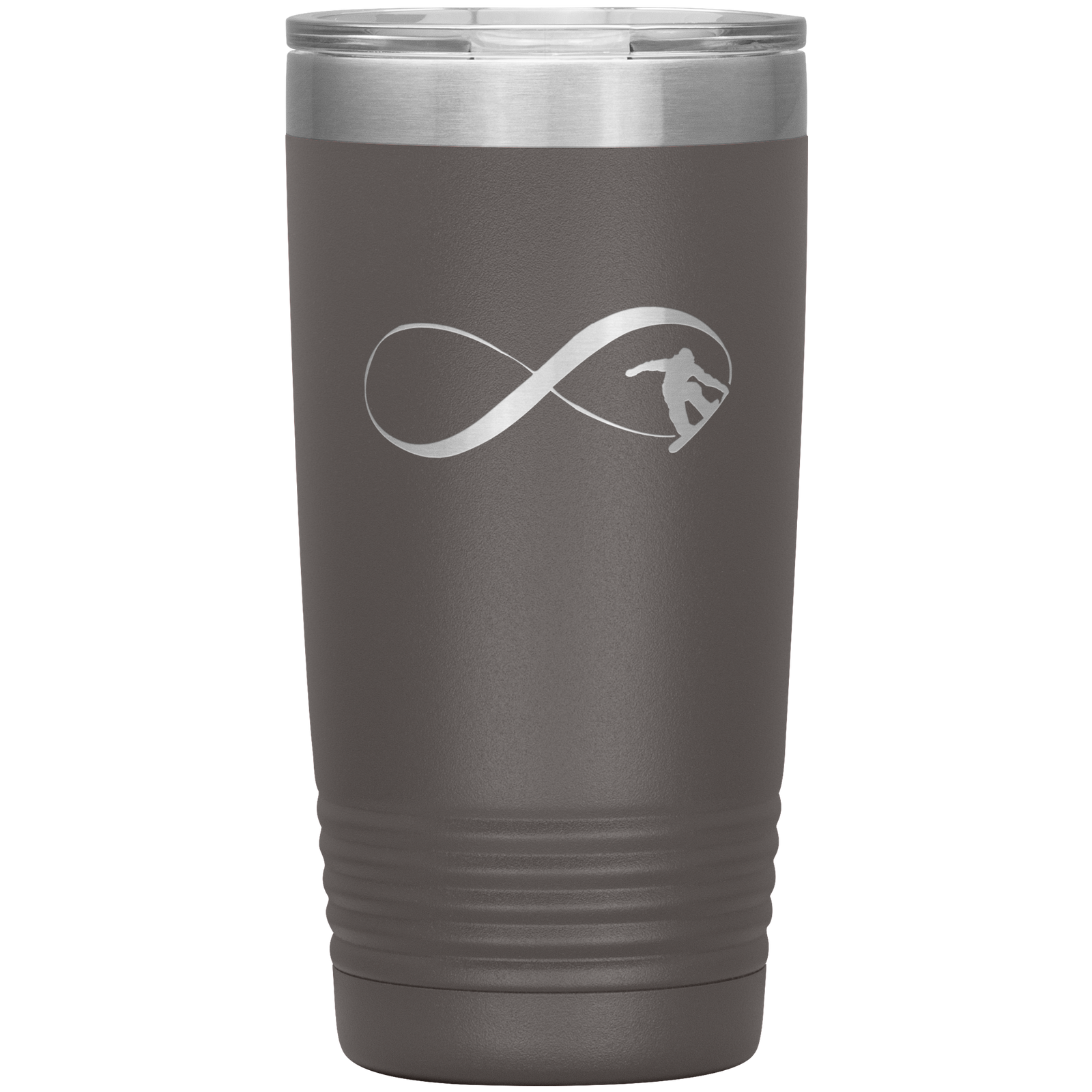 Infinity Snowboard 20oz Tumbler - Powderaddicts