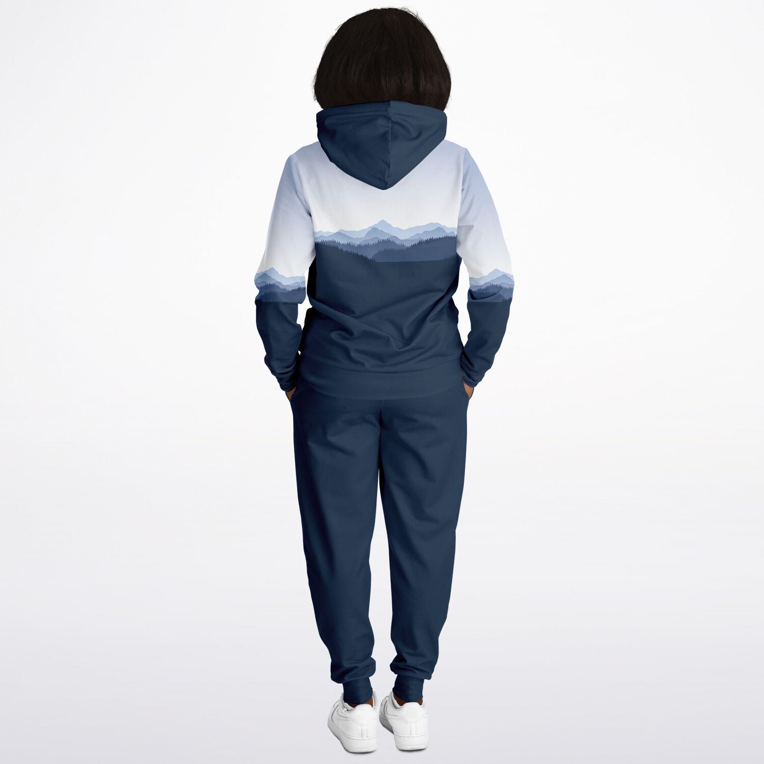 Morning Bluebird Hoodie and Jogger Set