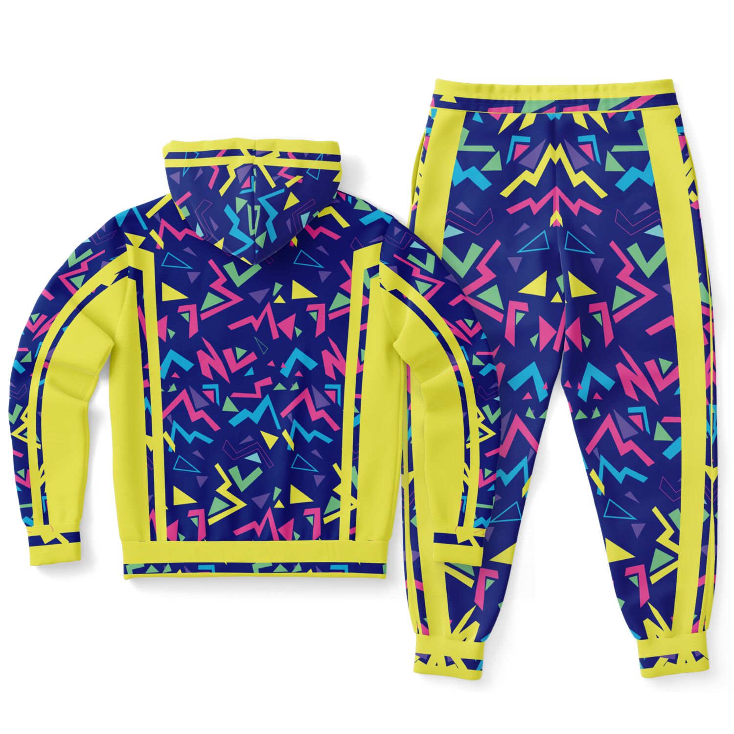 Retro Mode HOODIE AND JOGGER SET - Powderaddicts