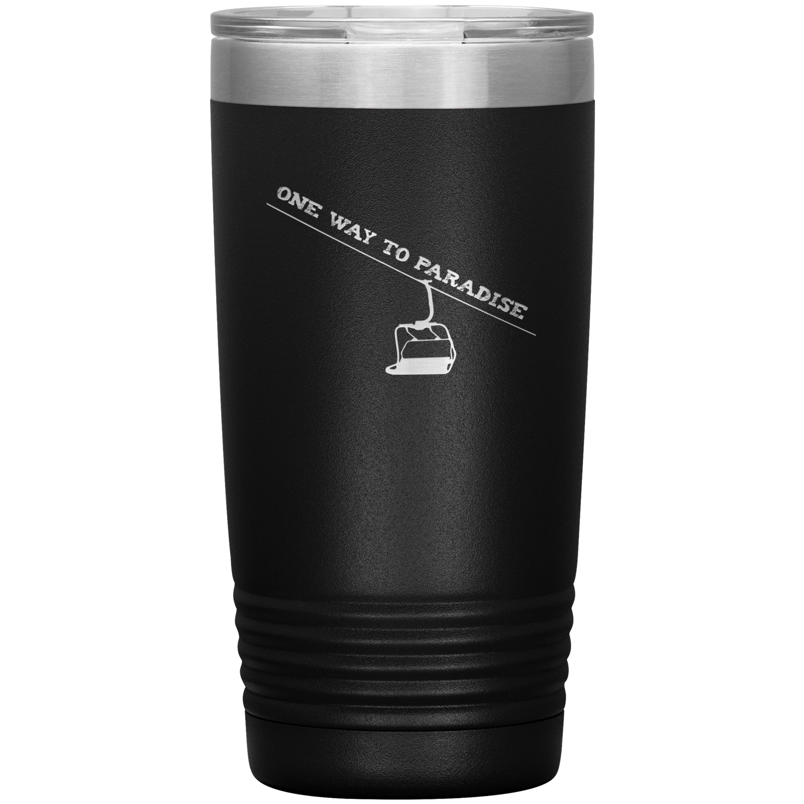 One Way To Paradise 20oz Tumbler - Powderaddicts