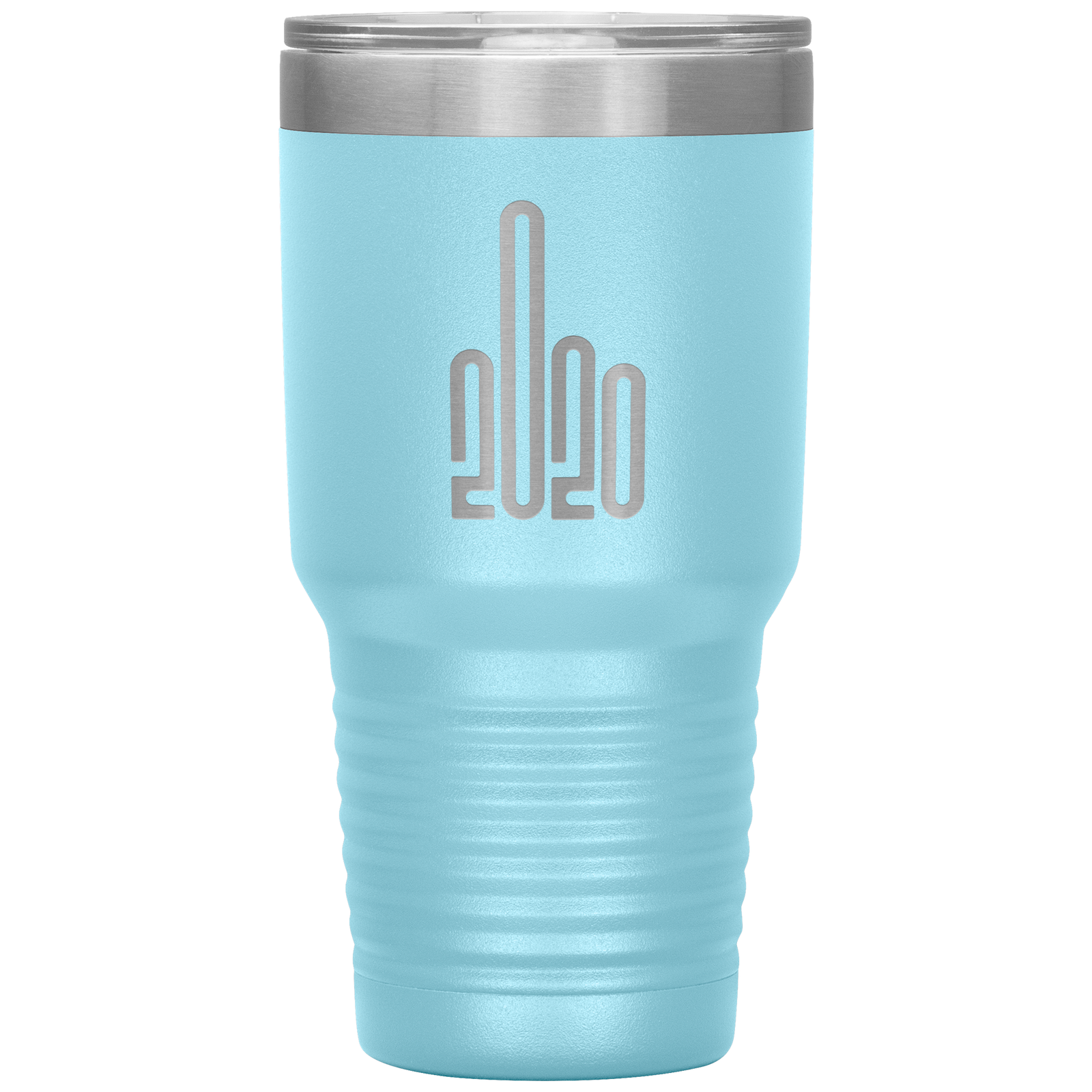 2020 Middle Finger 30oz Tumbler - Powderaddicts