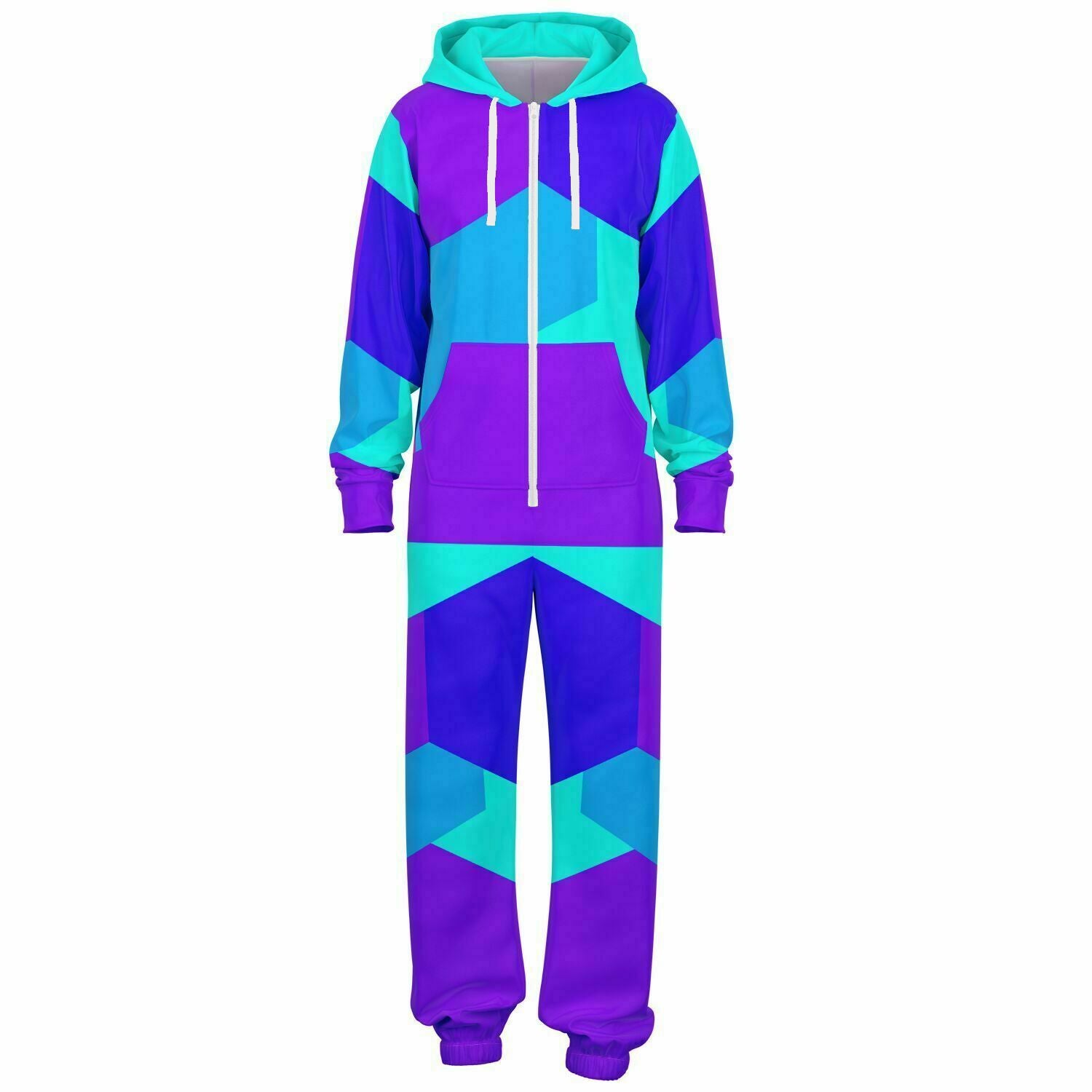 PURPLE VAIL ADULT UNISEX JUMPSUIT