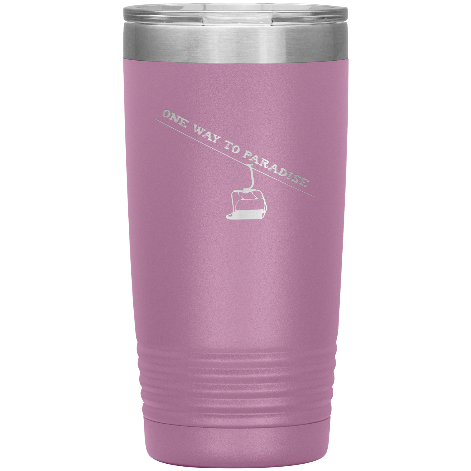 One Way To Paradise 20oz Tumbler - Powderaddicts