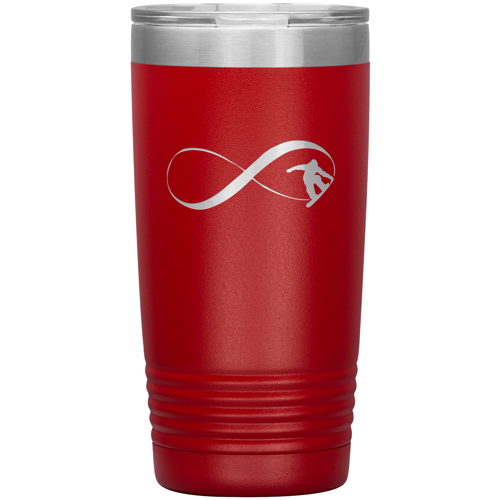 Infinity Snowboard 20oz Tumbler - Powderaddicts