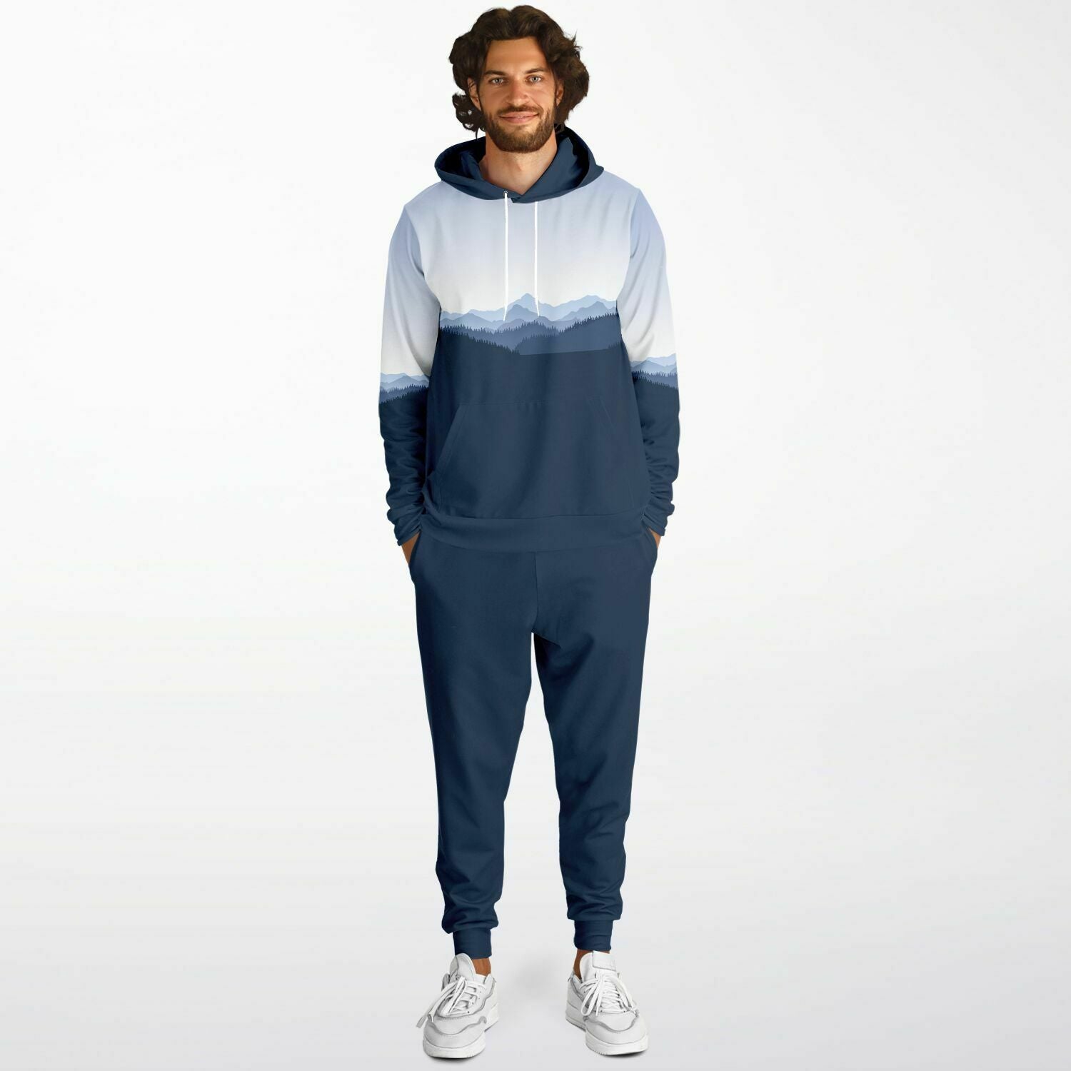 Morning Bluebird Hoodie and Jogger Set