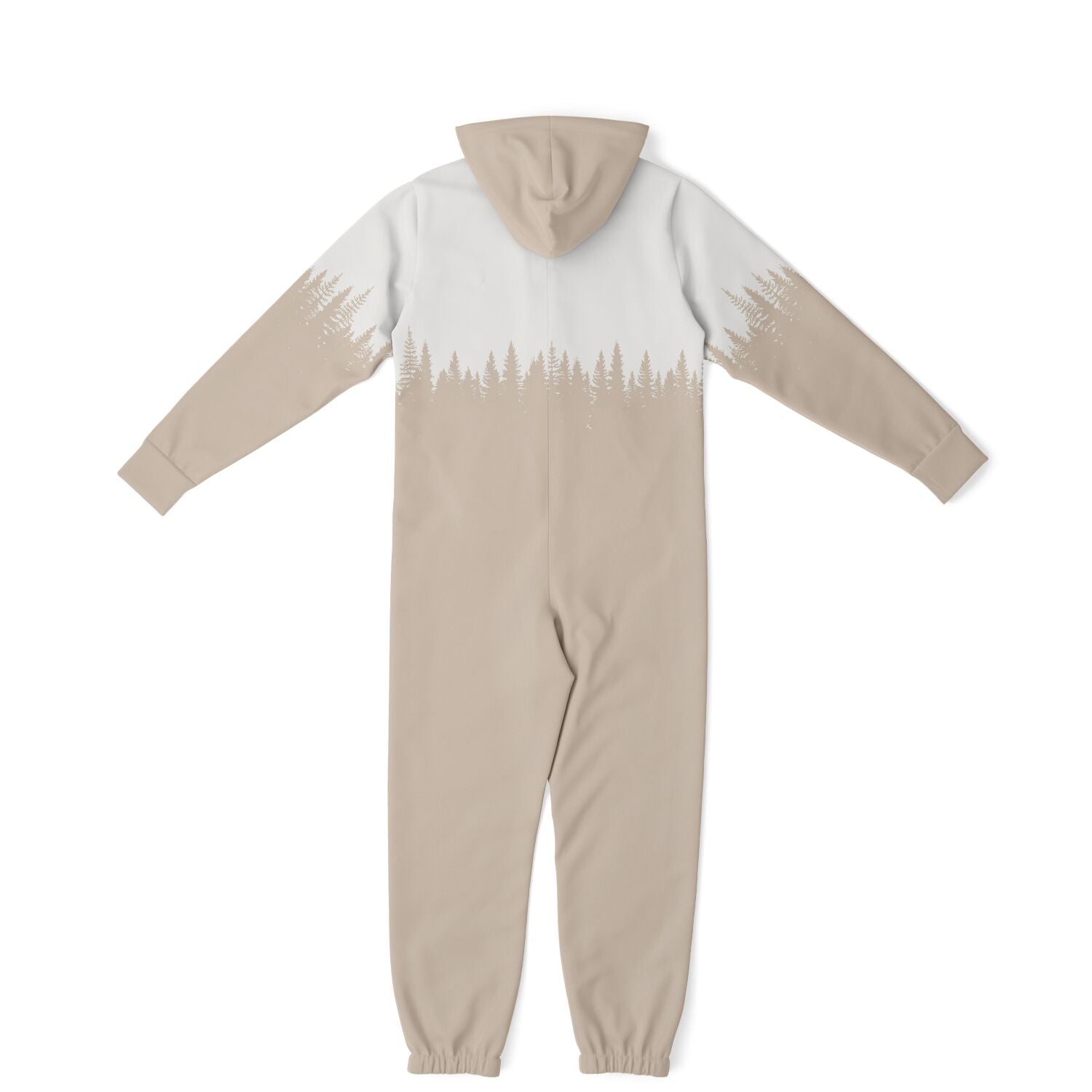 Tree Outline ADULT UNISEX JUMPSUIT