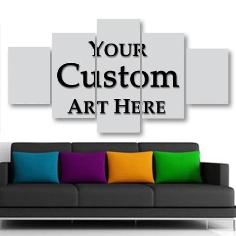 5 Piece Custom Canvas - Powderaddicts