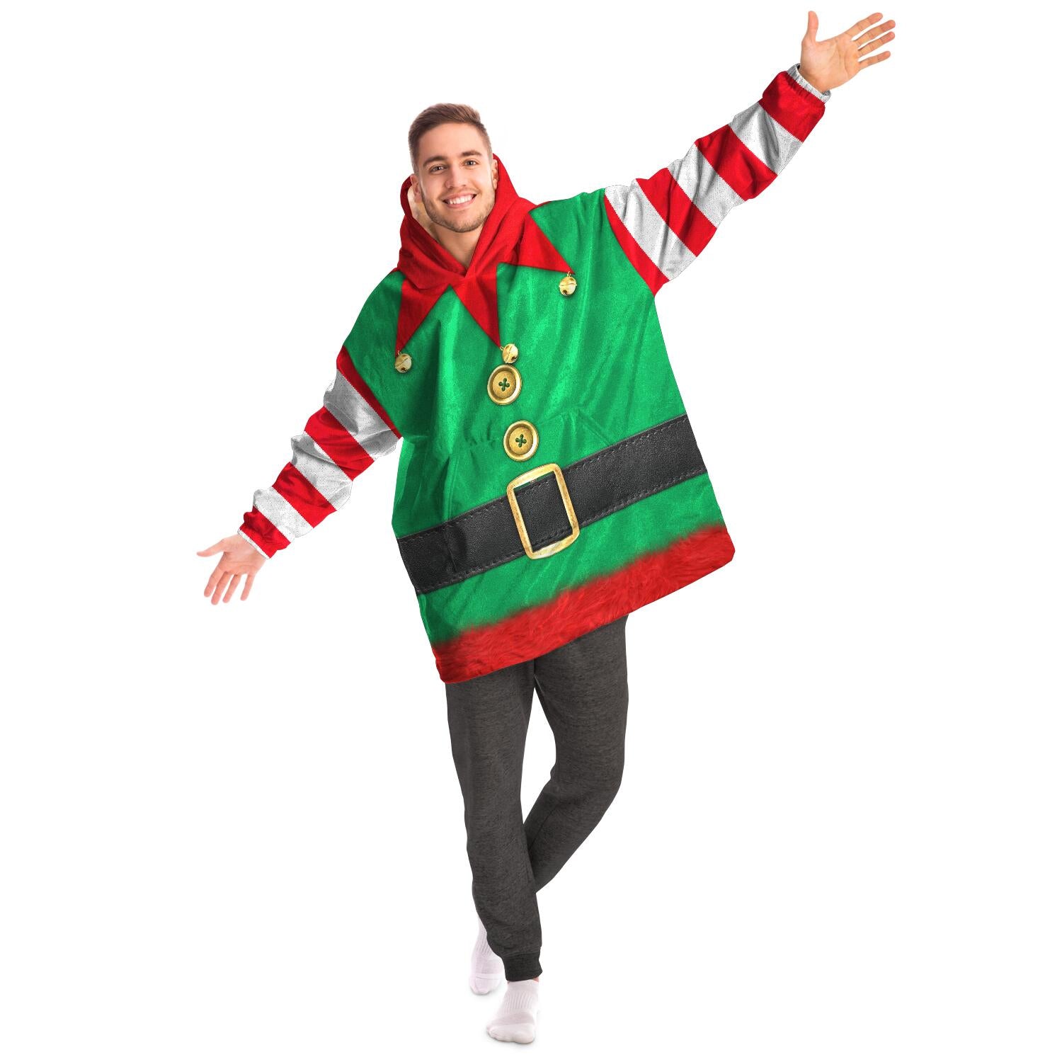 Santa's Elf Snuggie Order By December 5 - Powderaddicts