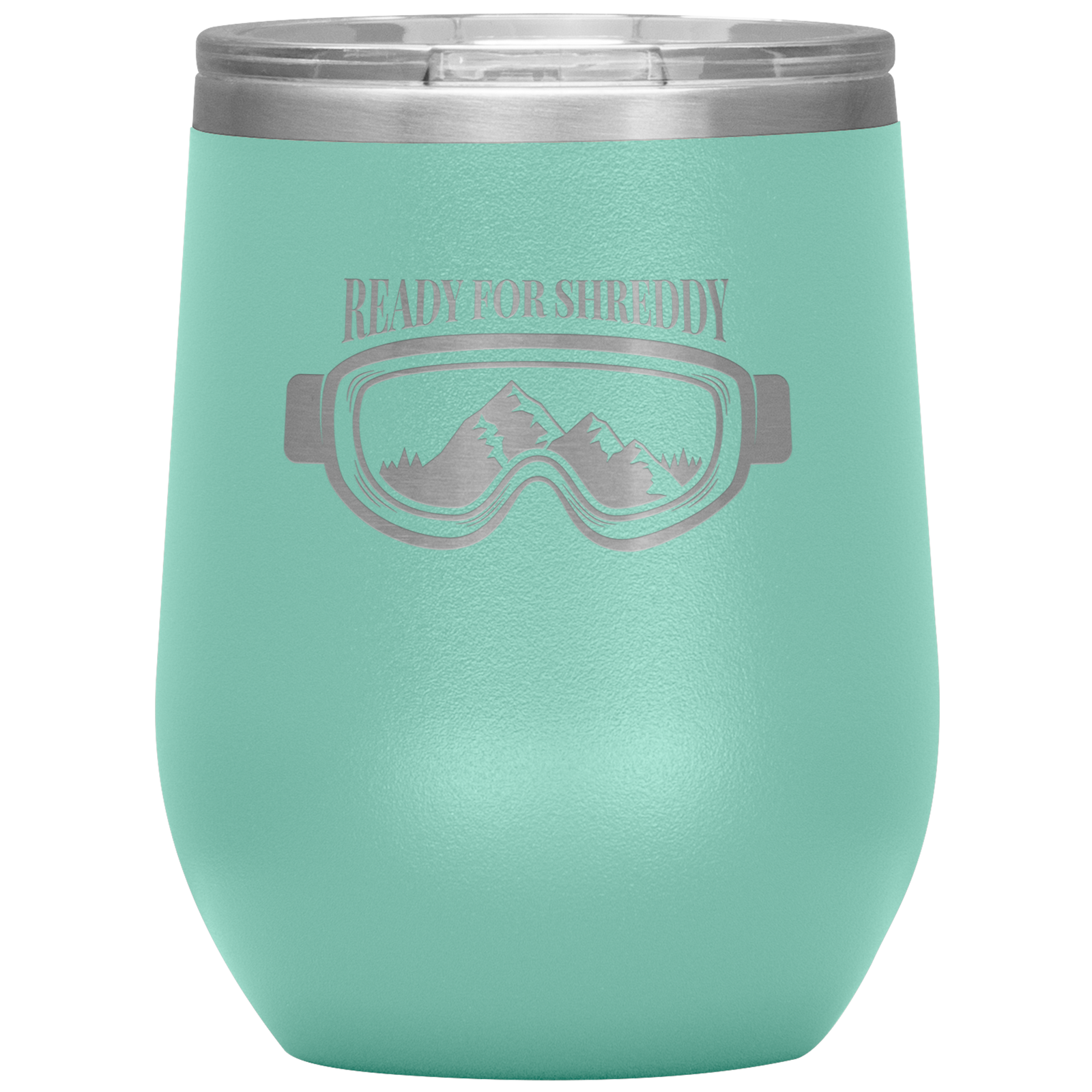 Ready For Shreddy Wine 12oz Tumbler - Powderaddicts